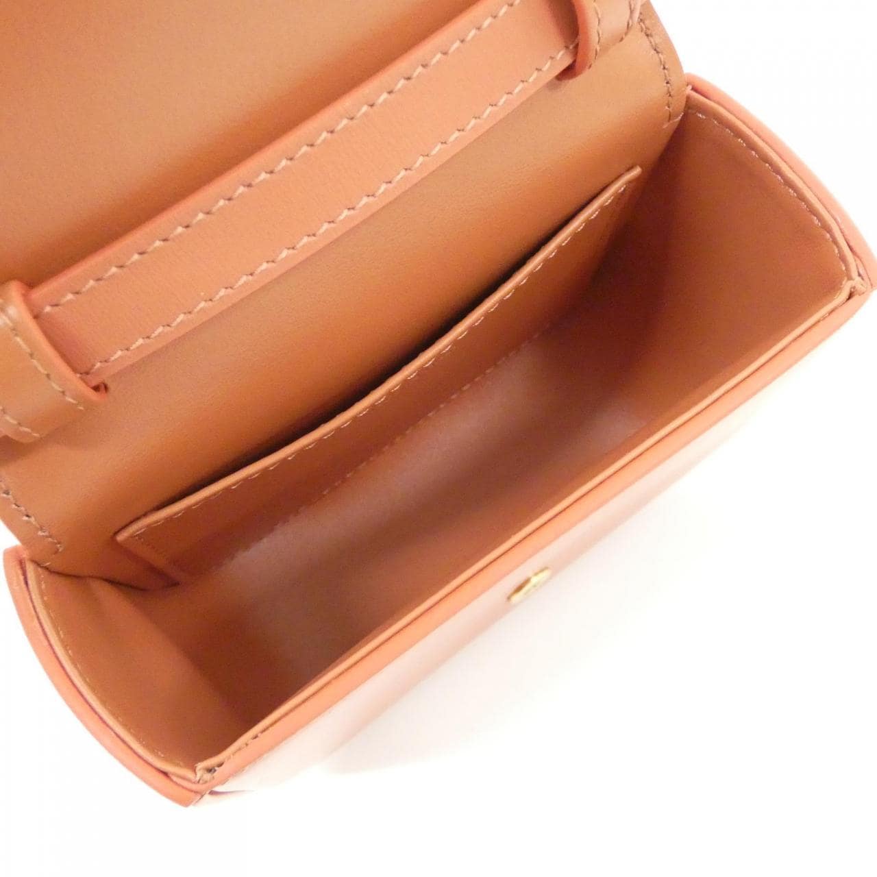 CELINE 10I513DPV Shoulder Bag 黑色 中古品A - 縮圖 6