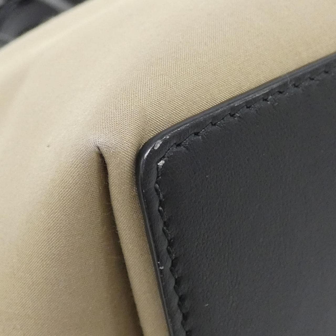 DIOR M2821OZCF Bag Cotton Black Cotton - Thumbnail 3