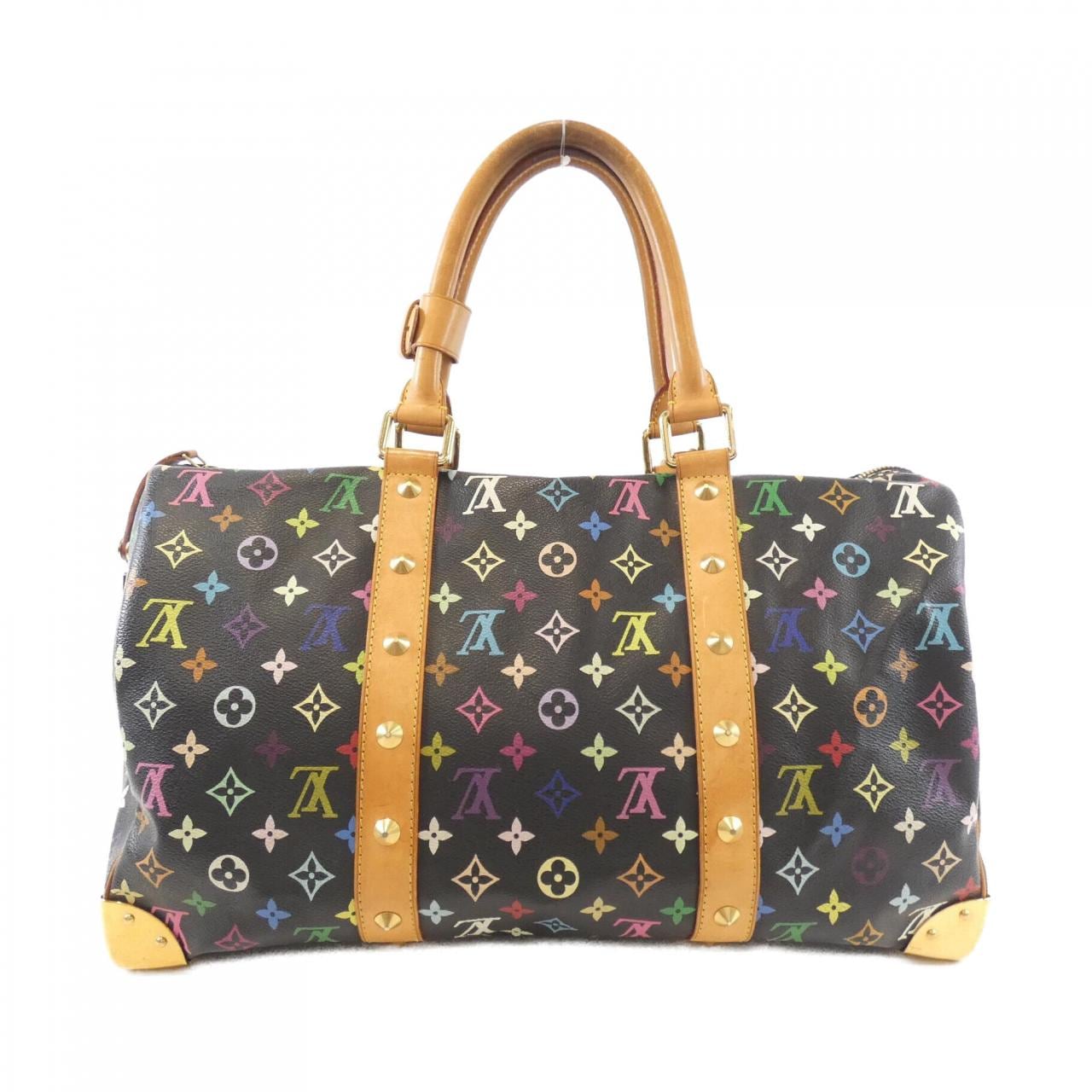LOUIS VUITTON Keepall M92640 Boston Bag Canvas Multicolor Canvas - Thumbnail 2