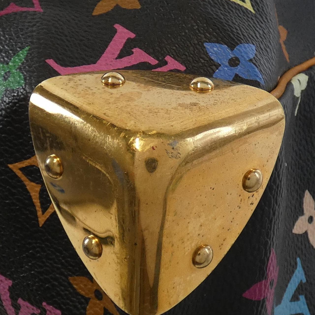 LOUIS VUITTON Keepall M92640 Boston Bag Canvas Multicolor Canvas - Thumbnail 4