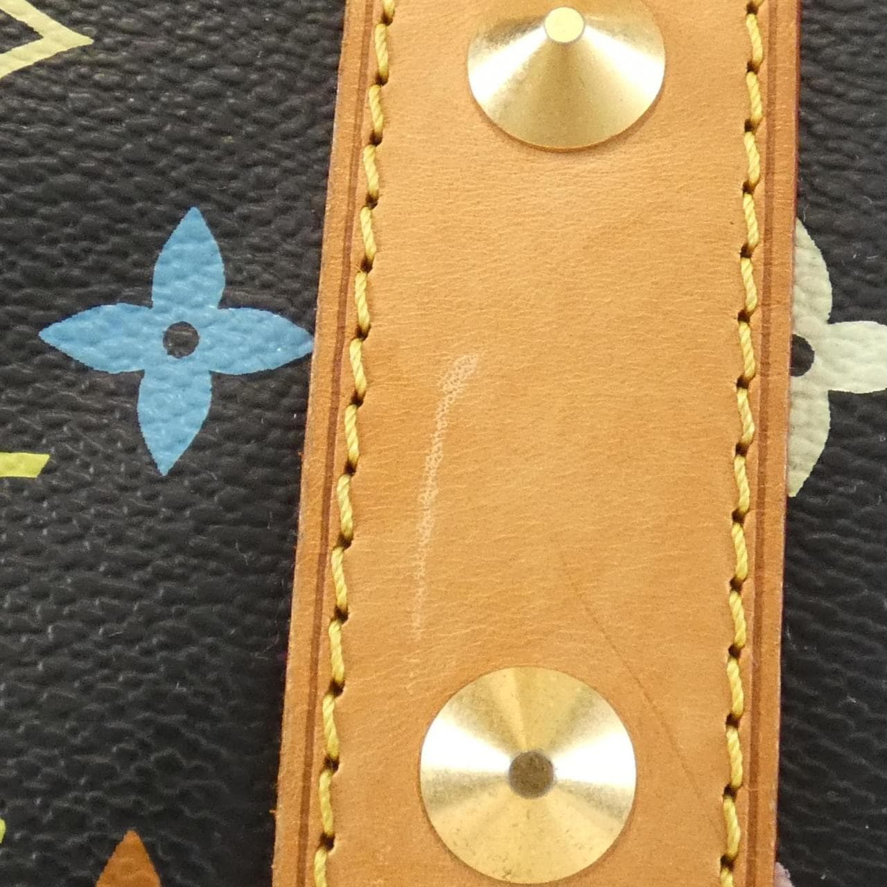 LOUIS VUITTON Keepall M92640 Boston Bag Canvas Multicolor Canvas - Thumbnail 5