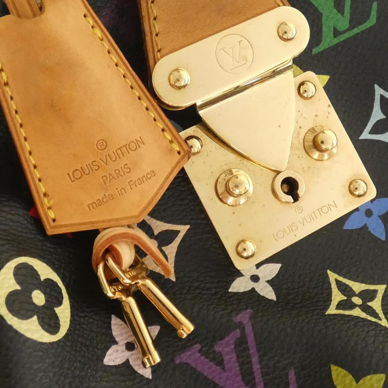 LOUIS VUITTON Keepall M92640 Boston Bag Canvas Multicolor Canvas - Thumbnail 8