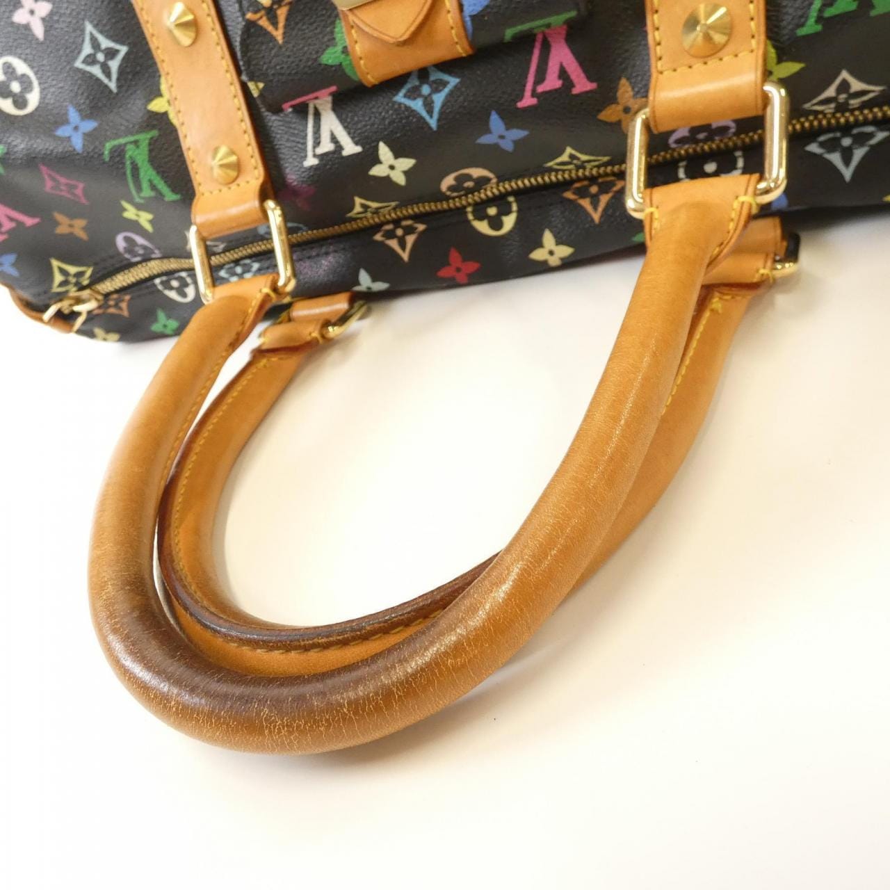 LOUIS VUITTON Keepall M92640 Boston Bag Canvas Multicolor Canvas - Thumbnail 9