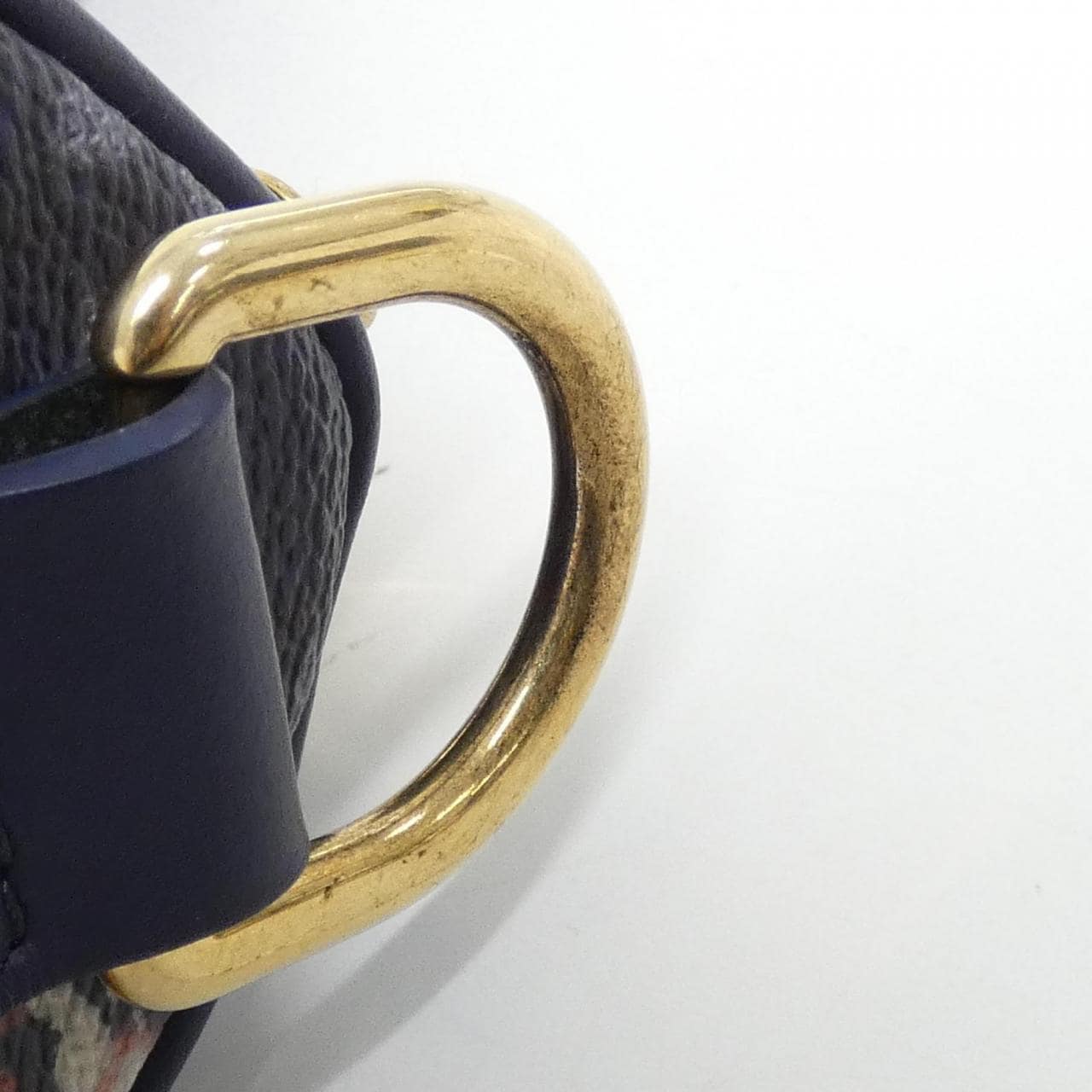 LOUIS VUITTON Keepall M46804 Boston Bag Monogram Blue Monogram - Thumbnail 3