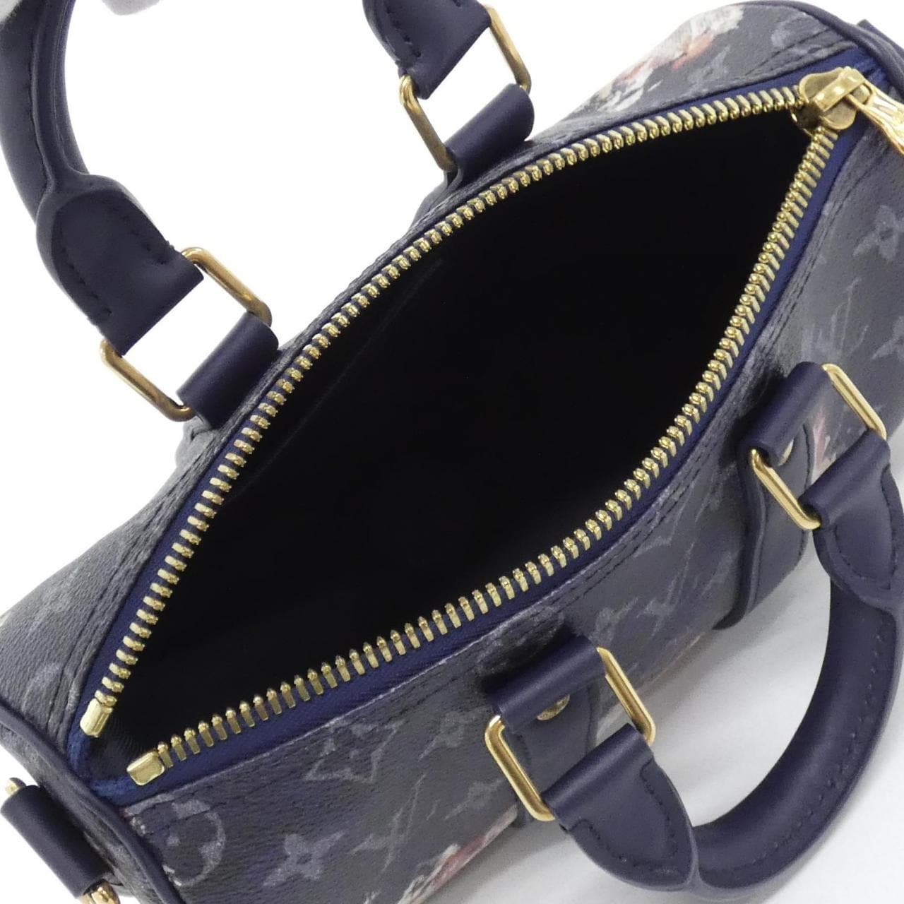 LOUIS VUITTON Keepall M46804 Boston Bag Monogram Blue Monogram - Thumbnail 5