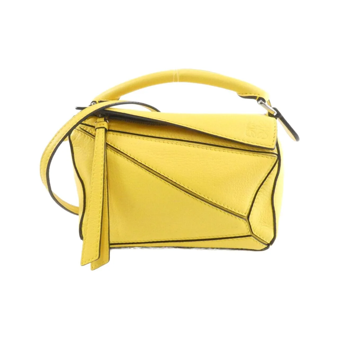 LOEWE Puzzle 322 30 U95 Handbag Black