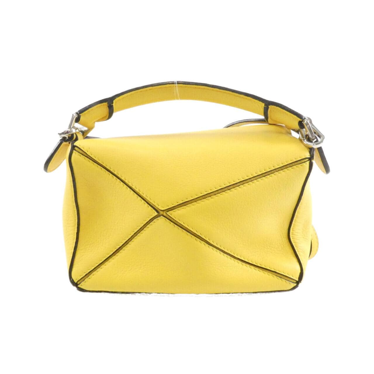 LOEWE Puzzle 322 30 U95 Bag 黑色 中古品A - 縮圖 2