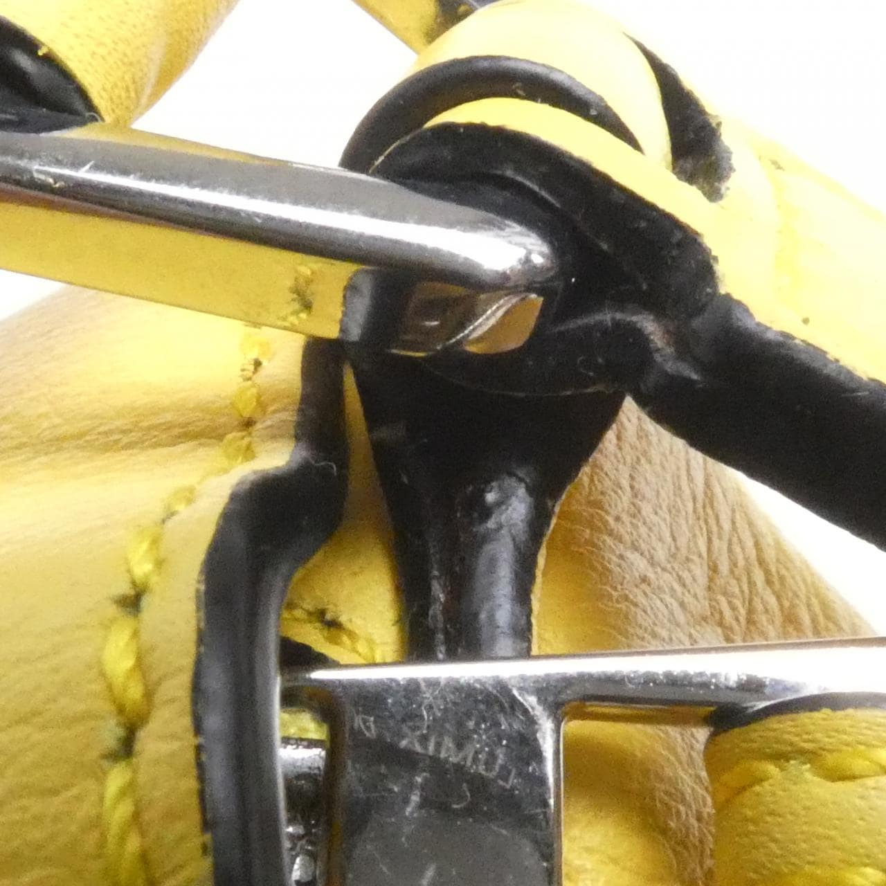 LOEWE Puzzle 322 30 U95 Bag 黑色 中古品A - 縮圖 5