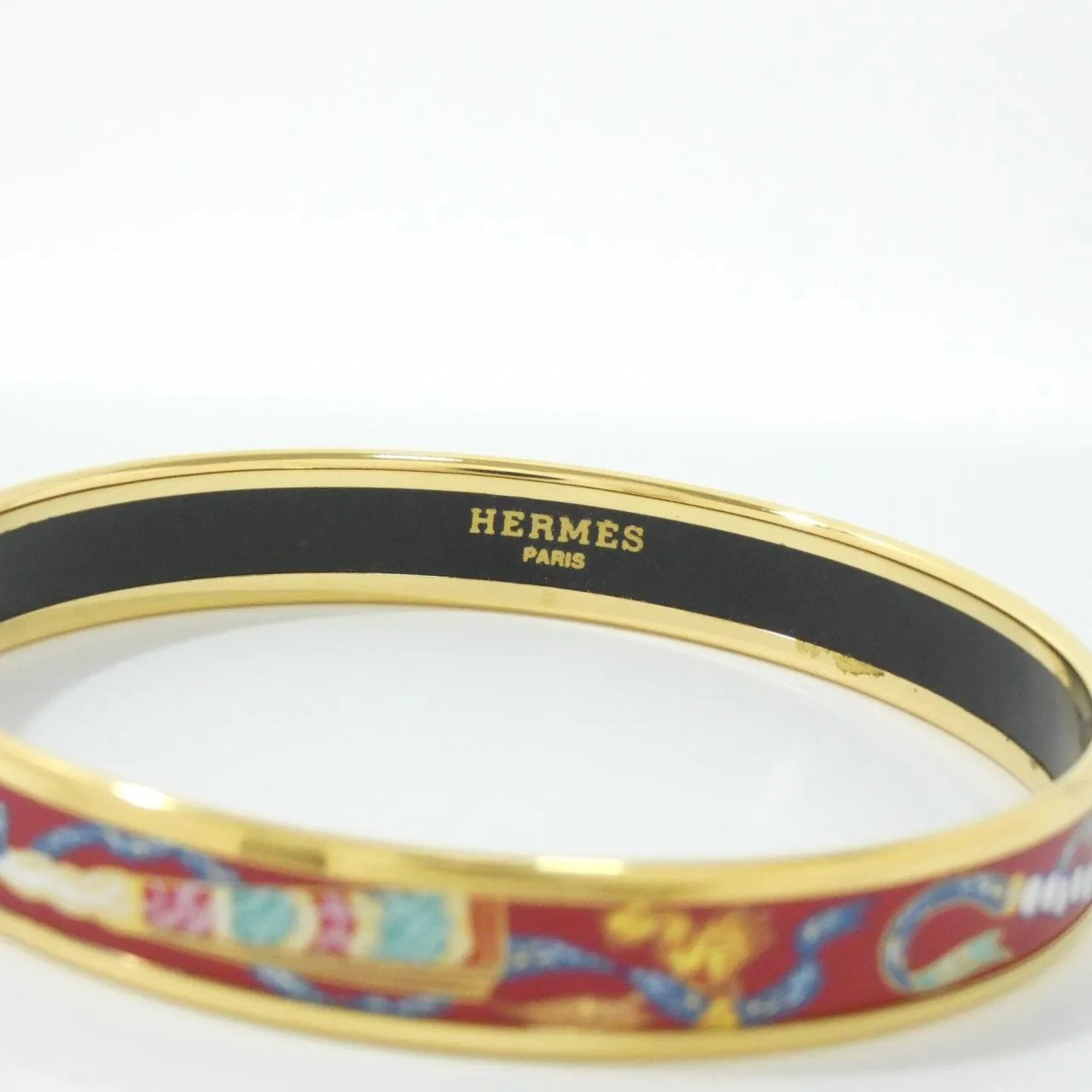 HERMES Accessories Rouge Rank A - Thumbnail 2