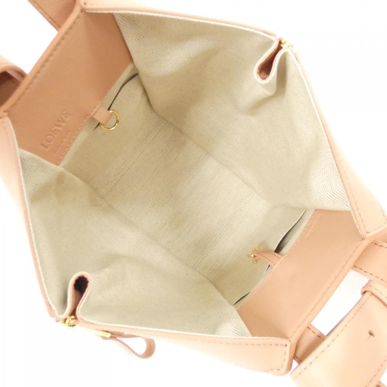 LOEWE Hammock A538H13X51 Shoulder Bag Black - Thumbnail 10