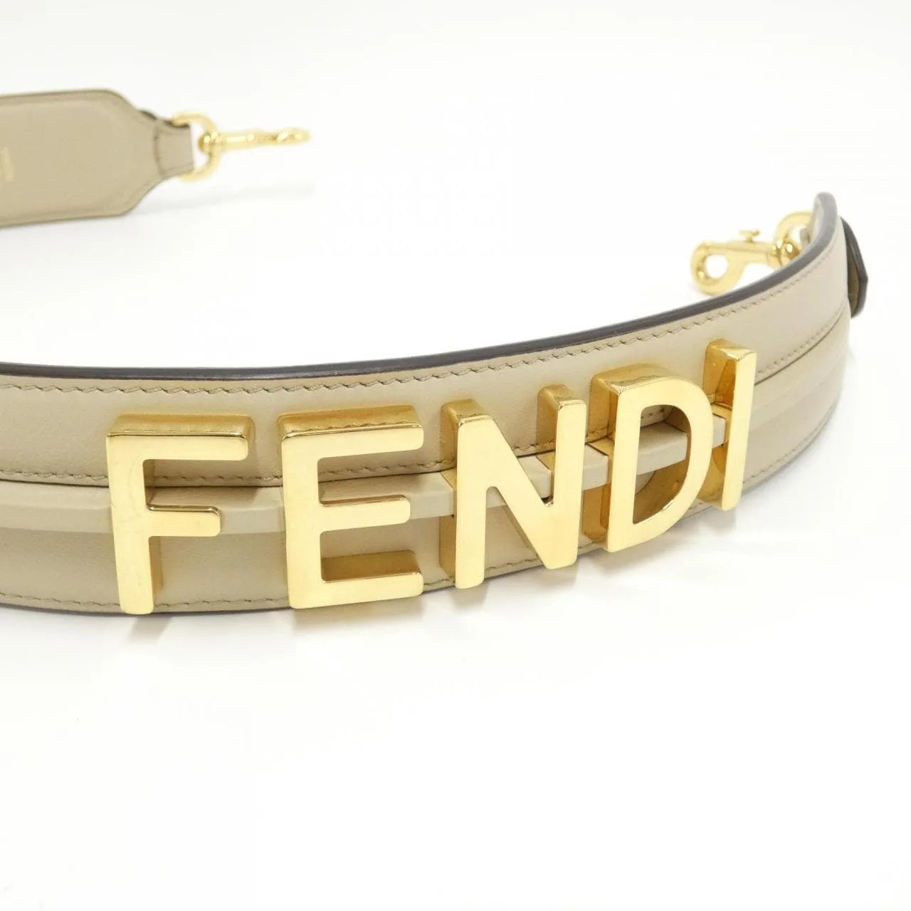FENDI 8AV399 AJSF Wallet Black Rank A - Thumbnail 2