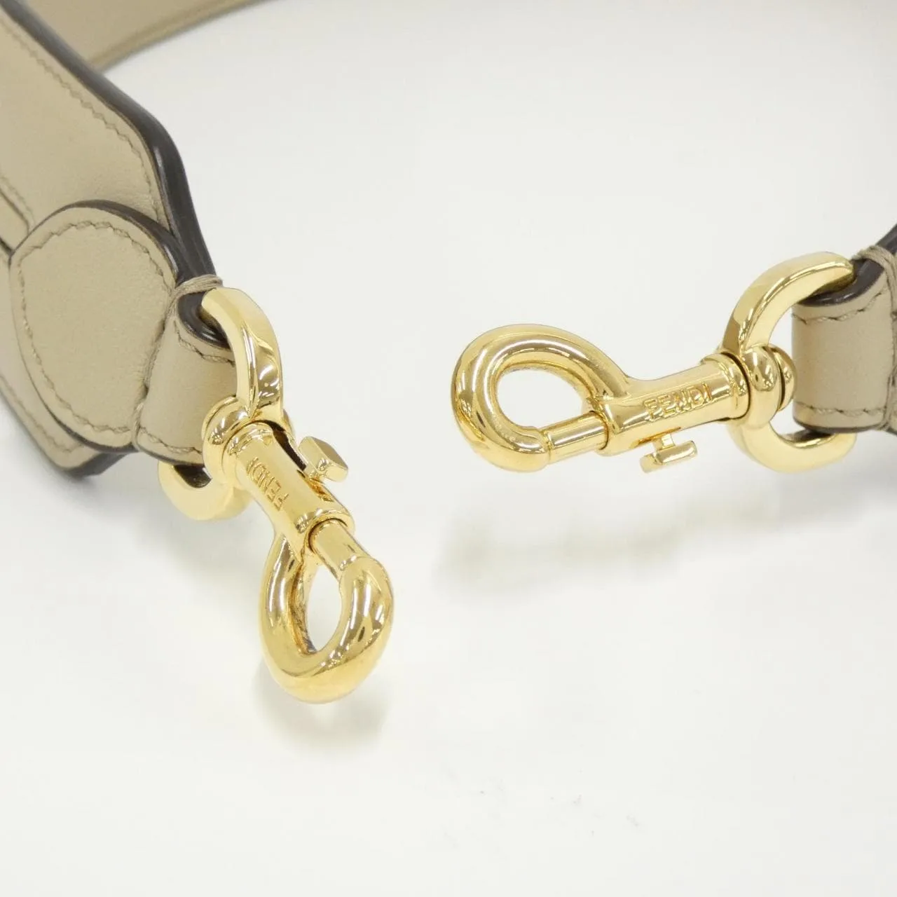 FENDI 8AV399 AJSF Wallet Black Rank A - Thumbnail 4