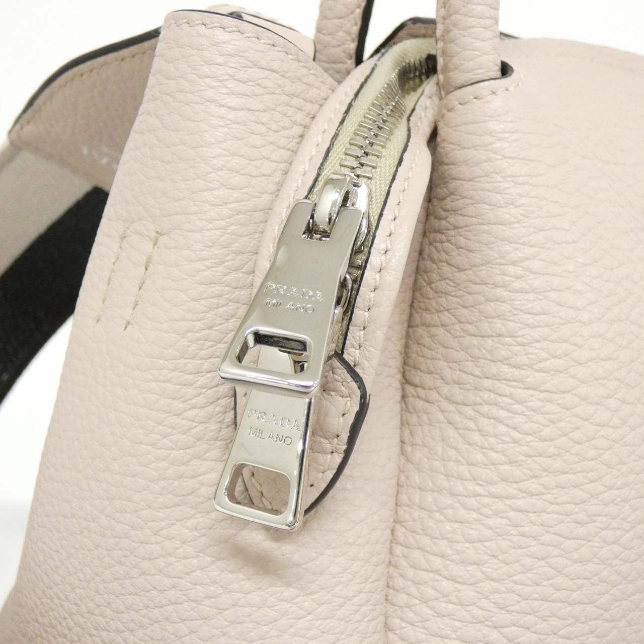 PRADA 1BC145 Bag 黑色 中古品A - 縮圖 4