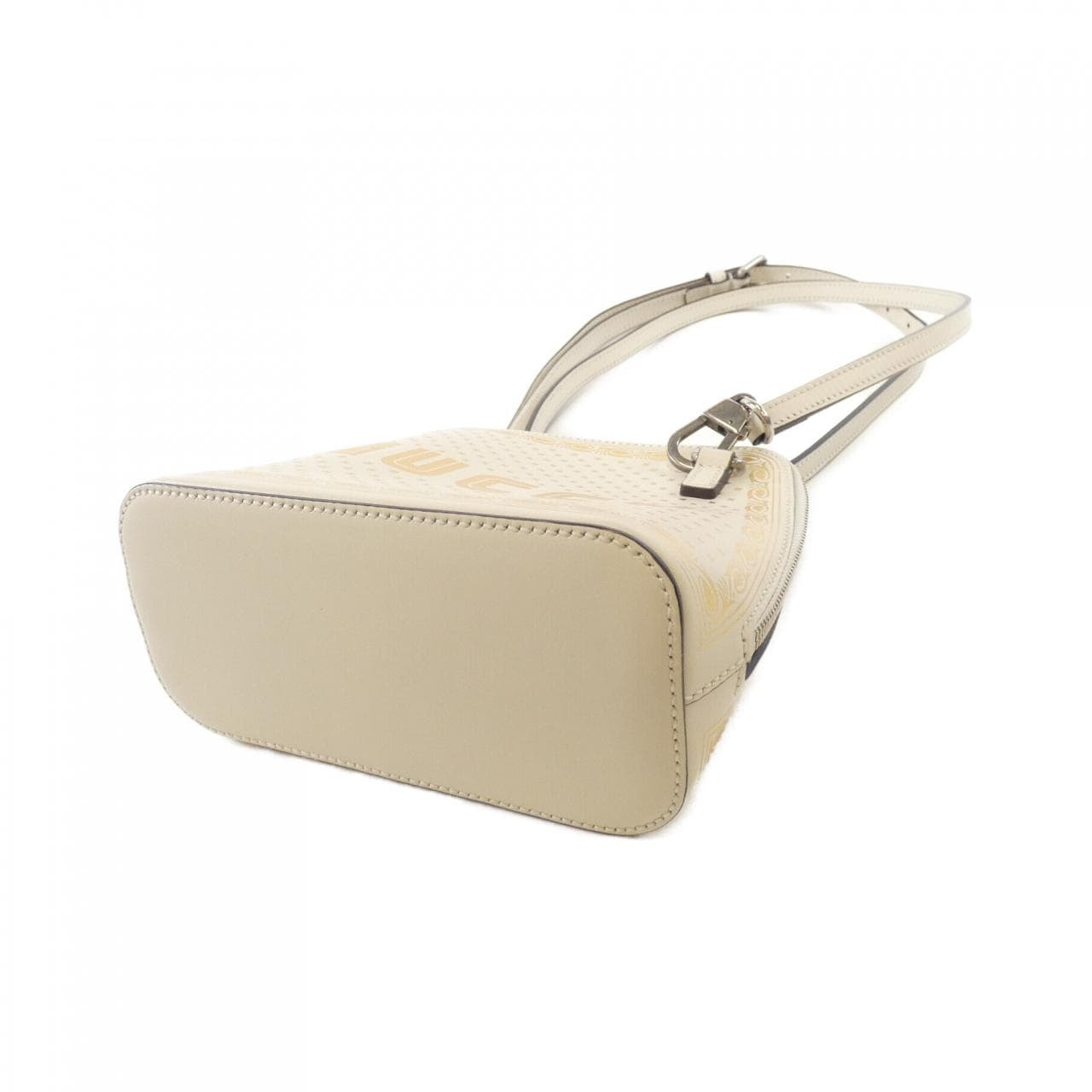 GUCCI 511189 0GUYN Shoulder Bag Leather 黑色 皮革 中古品A - 縮圖 3