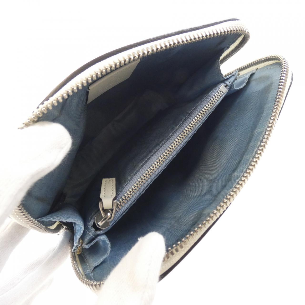 GUCCI 511189 0GUYN Shoulder Bag Leather 黑色 皮革 中古品A - 縮圖 6