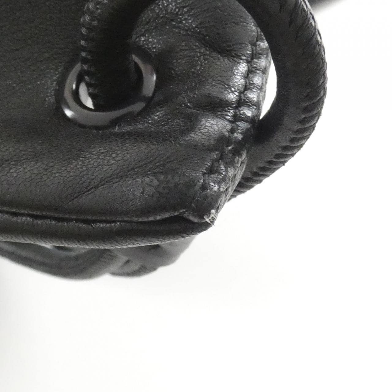 SAINT LAURENT 553919 0YP0E Backpack Lambskin Black Lambskin - Thumbnail 3