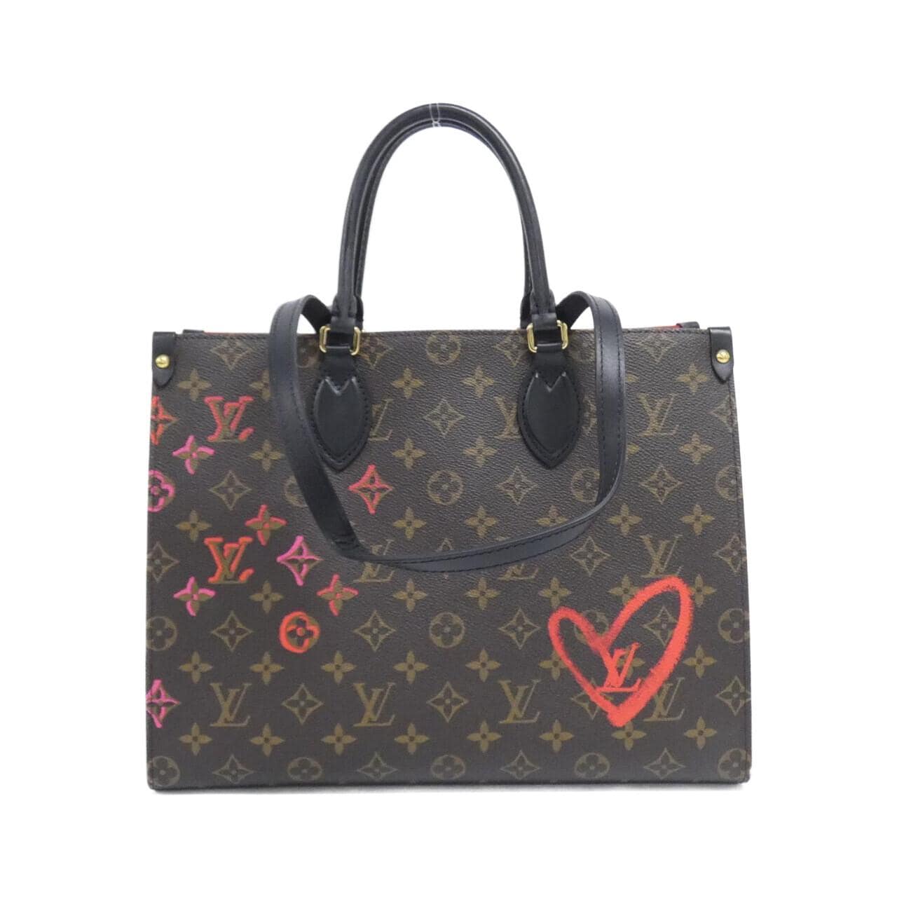 LOUIS VUITTON M45888 Bag Monogram Black Monogram - Thumbnail 2