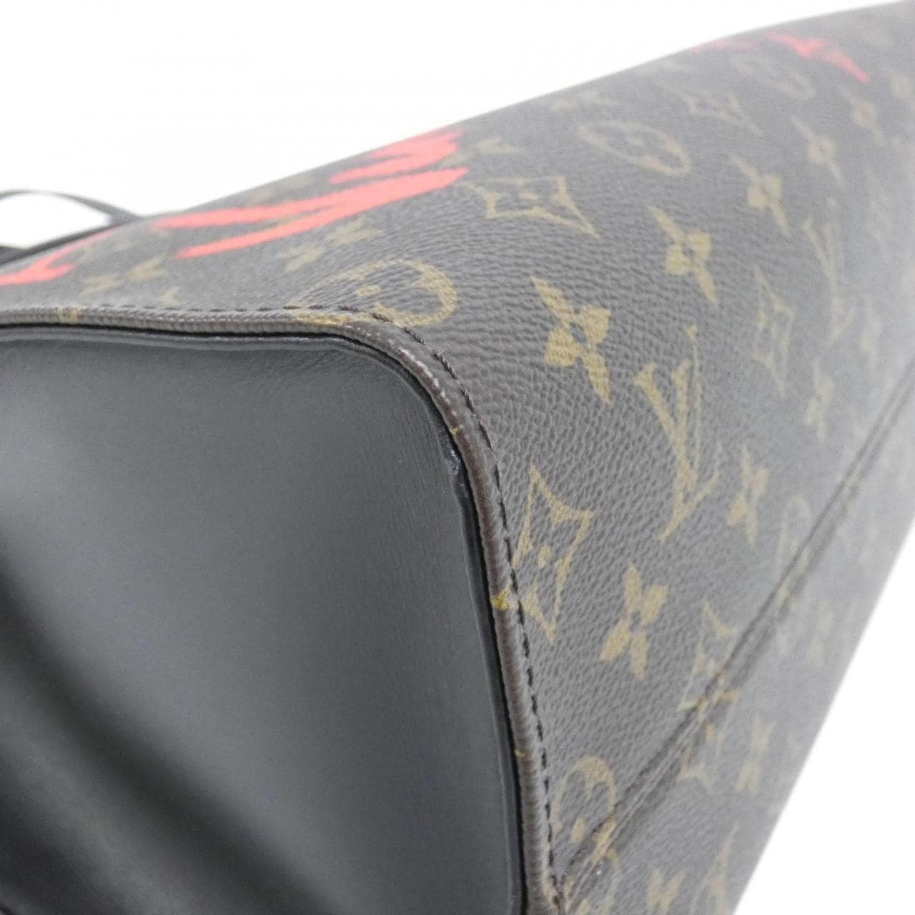 LOUIS VUITTON M45888 Bag Monogram Black Monogram - Thumbnail 3