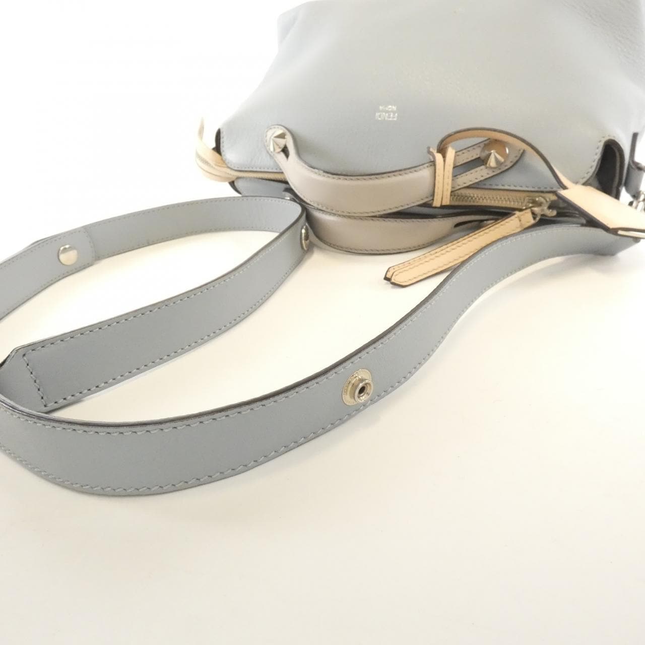 FENDI By The Way 8BL124 Z1C Bag Black - Thumbnail 7