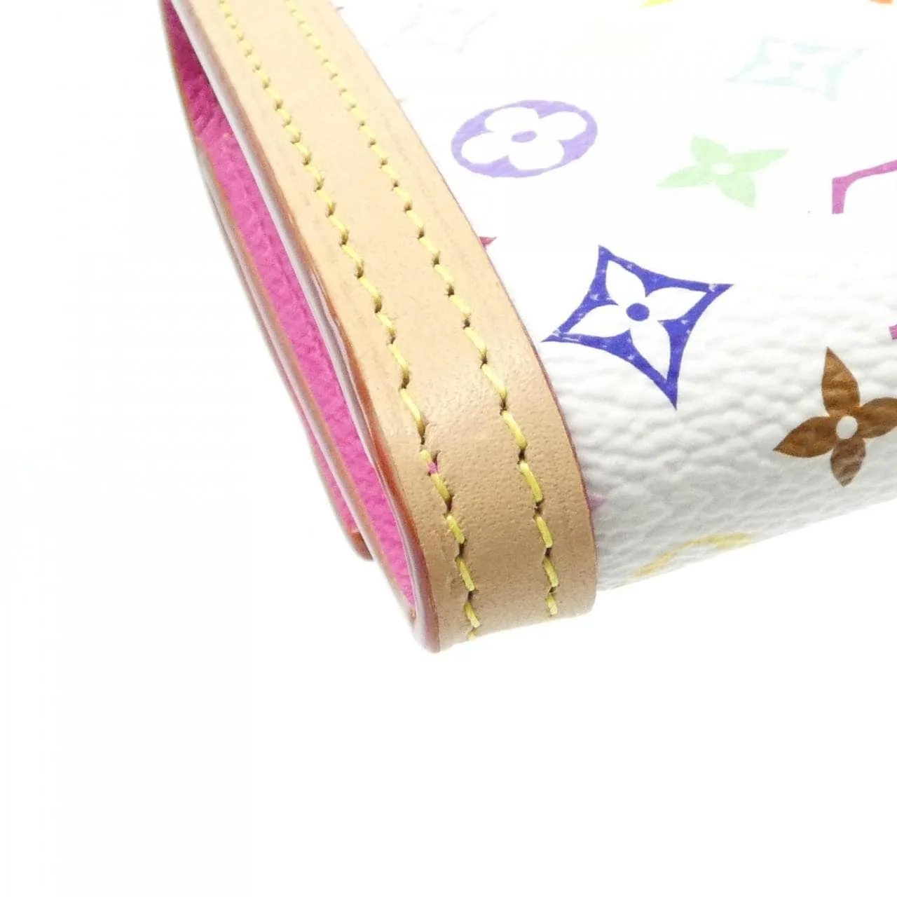 LOUIS VUITTON M13397 Wallet Canvas Multicolor 帆布 中古品A - 縮圖 3