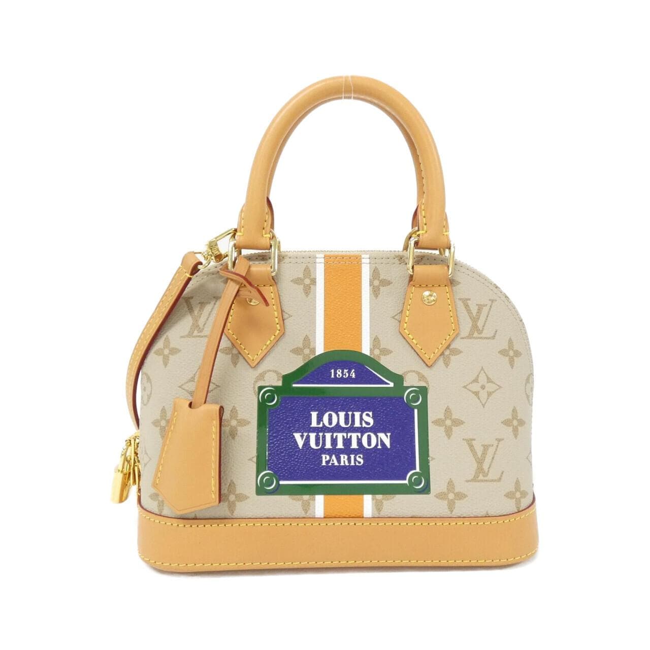LOUIS VUITTON Alma M23502 Bag Monogram Beige