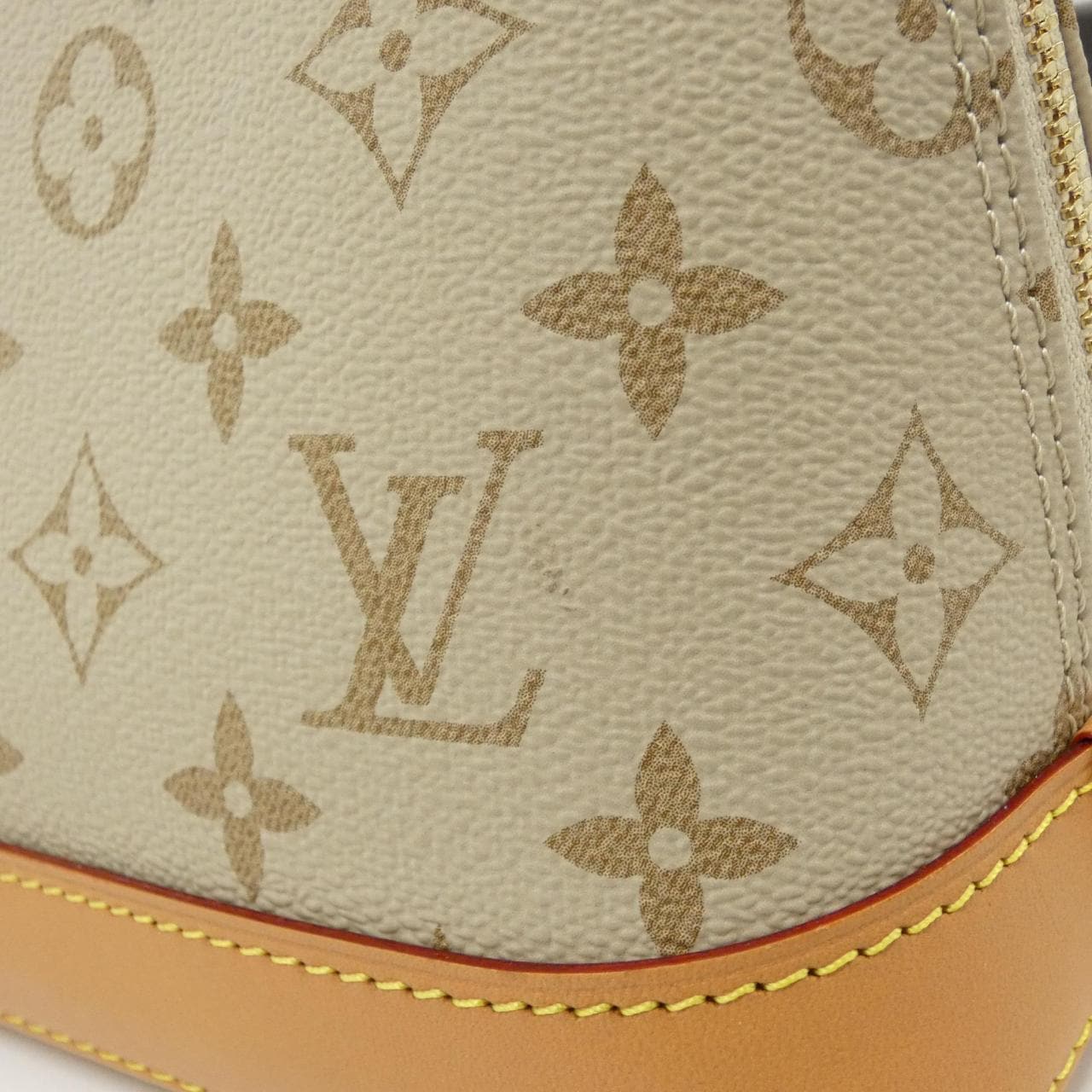 LOUIS VUITTON Alma M23502 Bag Monogram Beige Monogram - Thumbnail 4