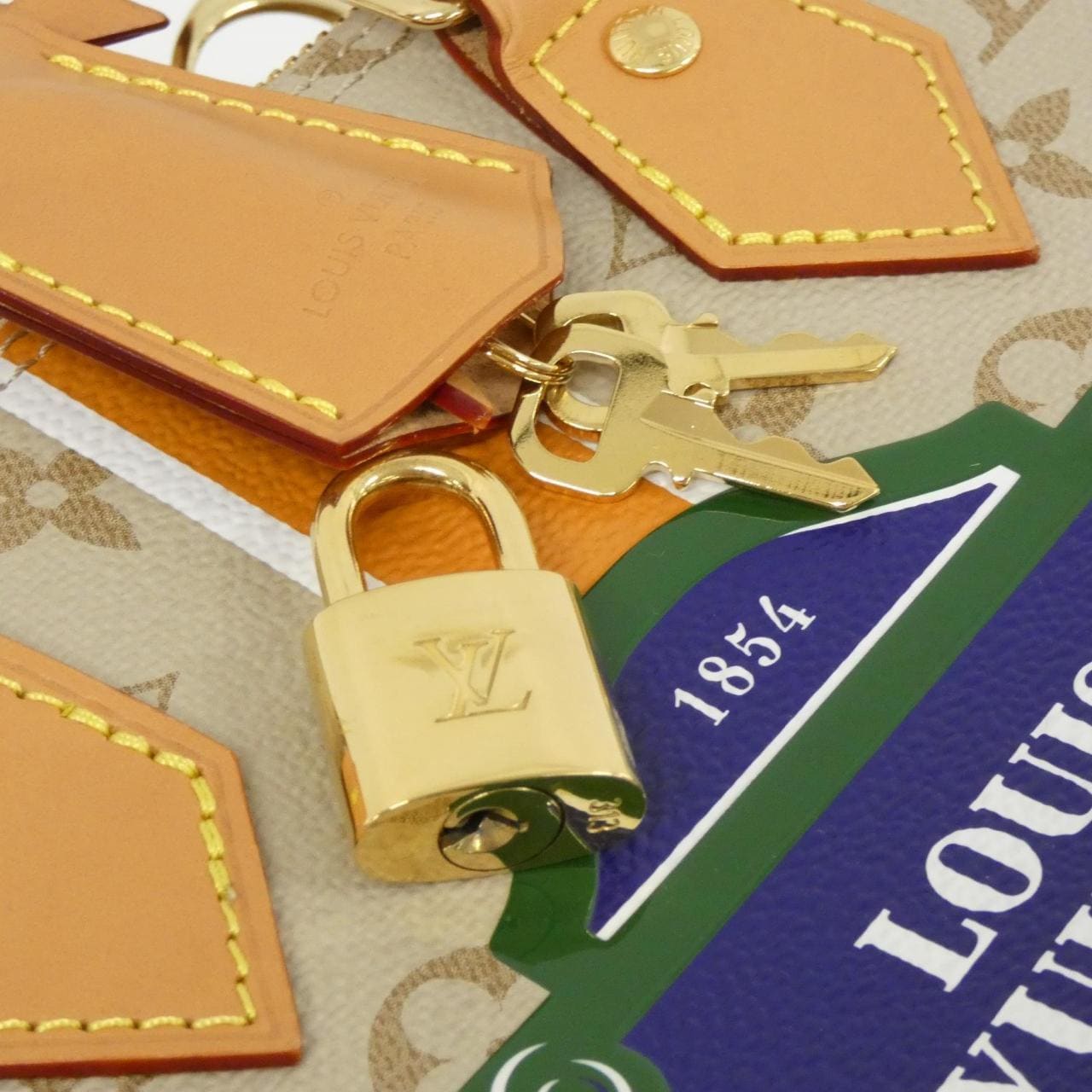 LOUIS VUITTON Alma M23502 Bag Monogram Beige Monogram - Thumbnail 6