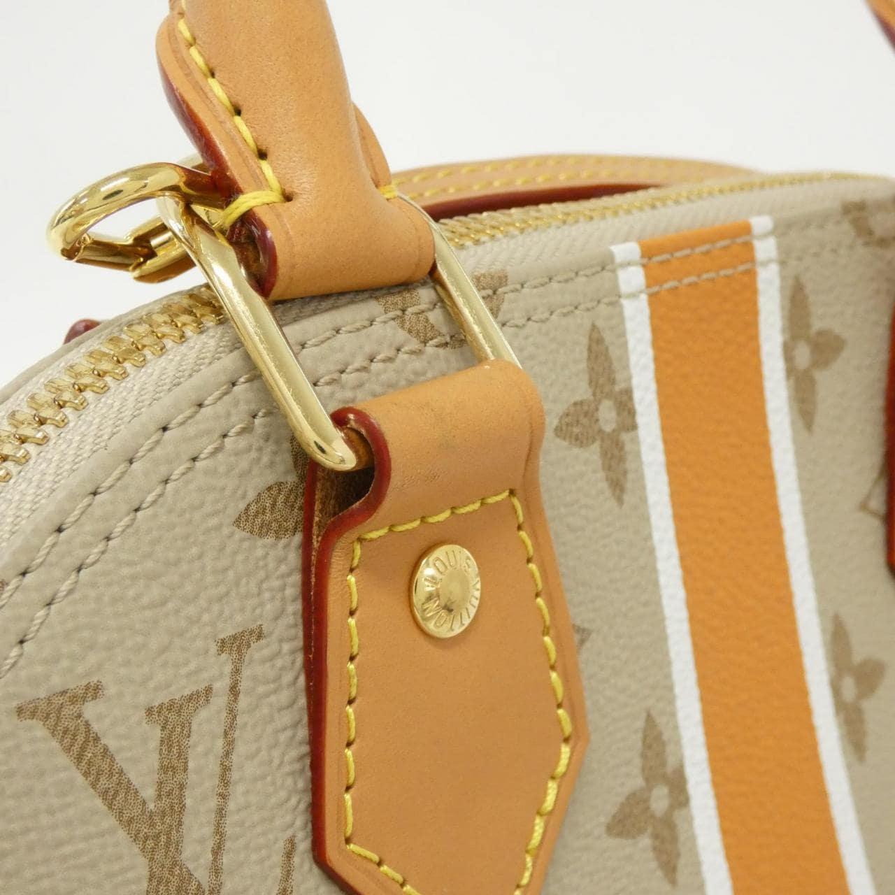 LOUIS VUITTON Alma M23502 Bag Monogram Beige Monogram - Thumbnail 7