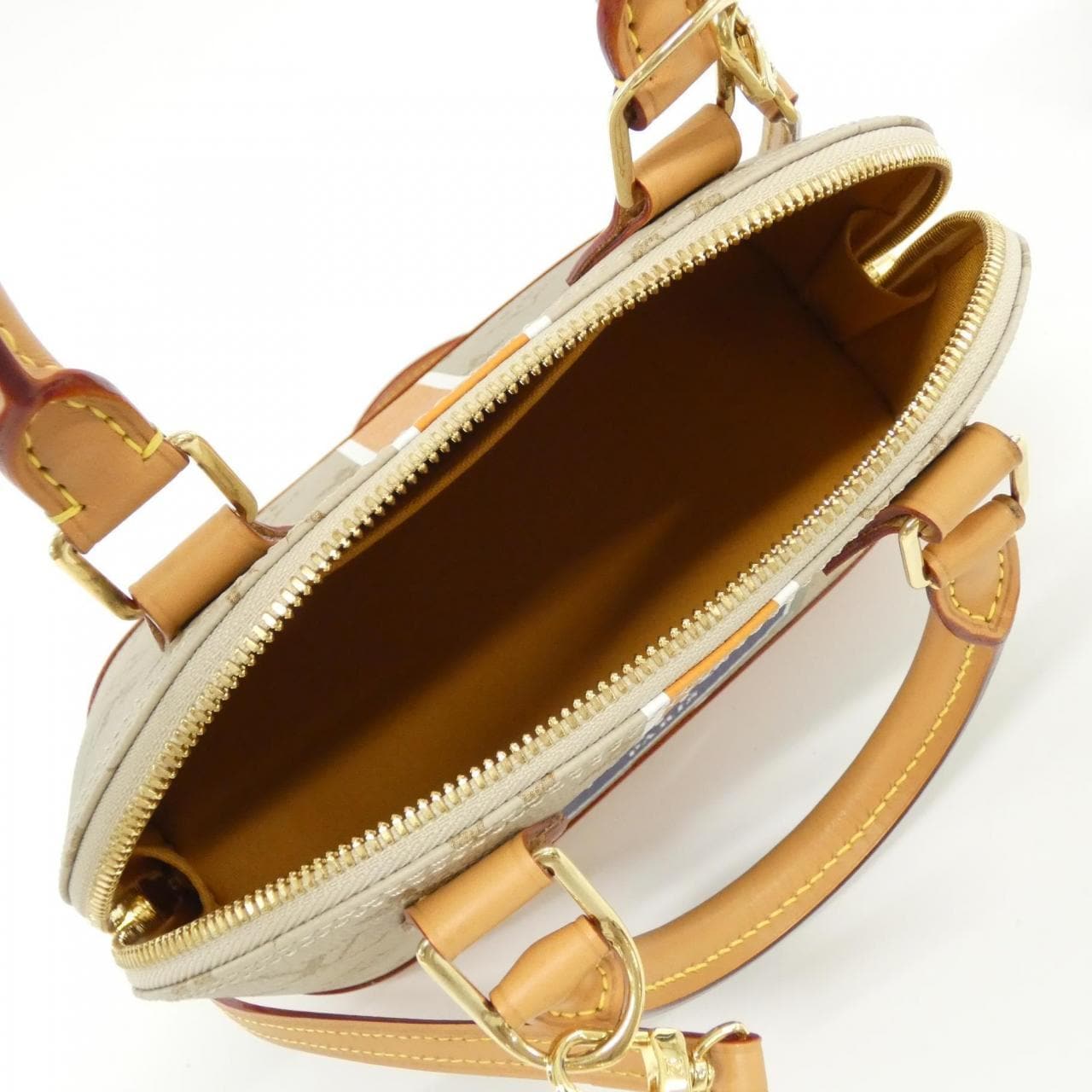 LOUIS VUITTON Alma M23502 Bag Monogram Beige Monogram - Thumbnail 9