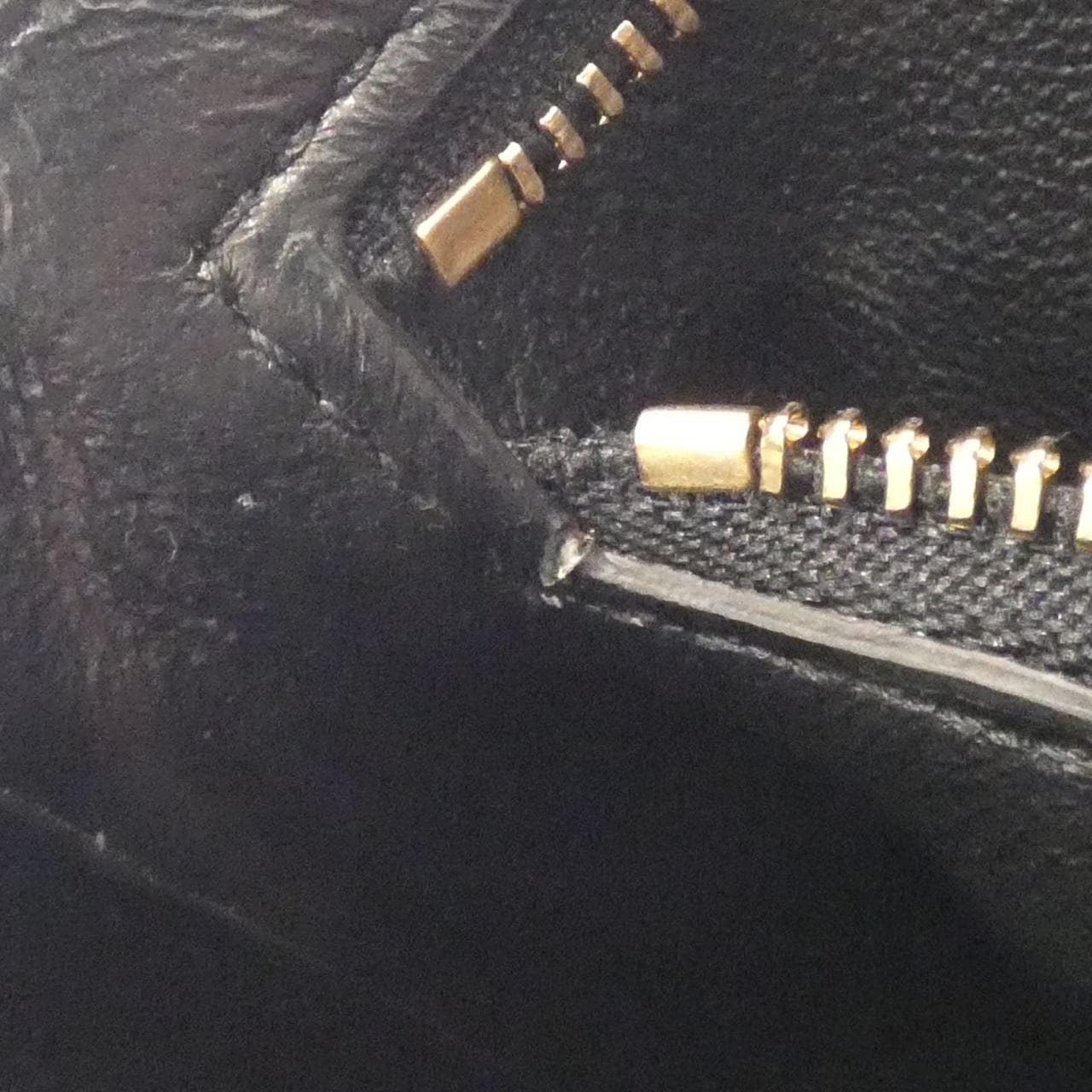 CELINE 187253BFC Shoulder Bag Black Rank A - Thumbnail 6