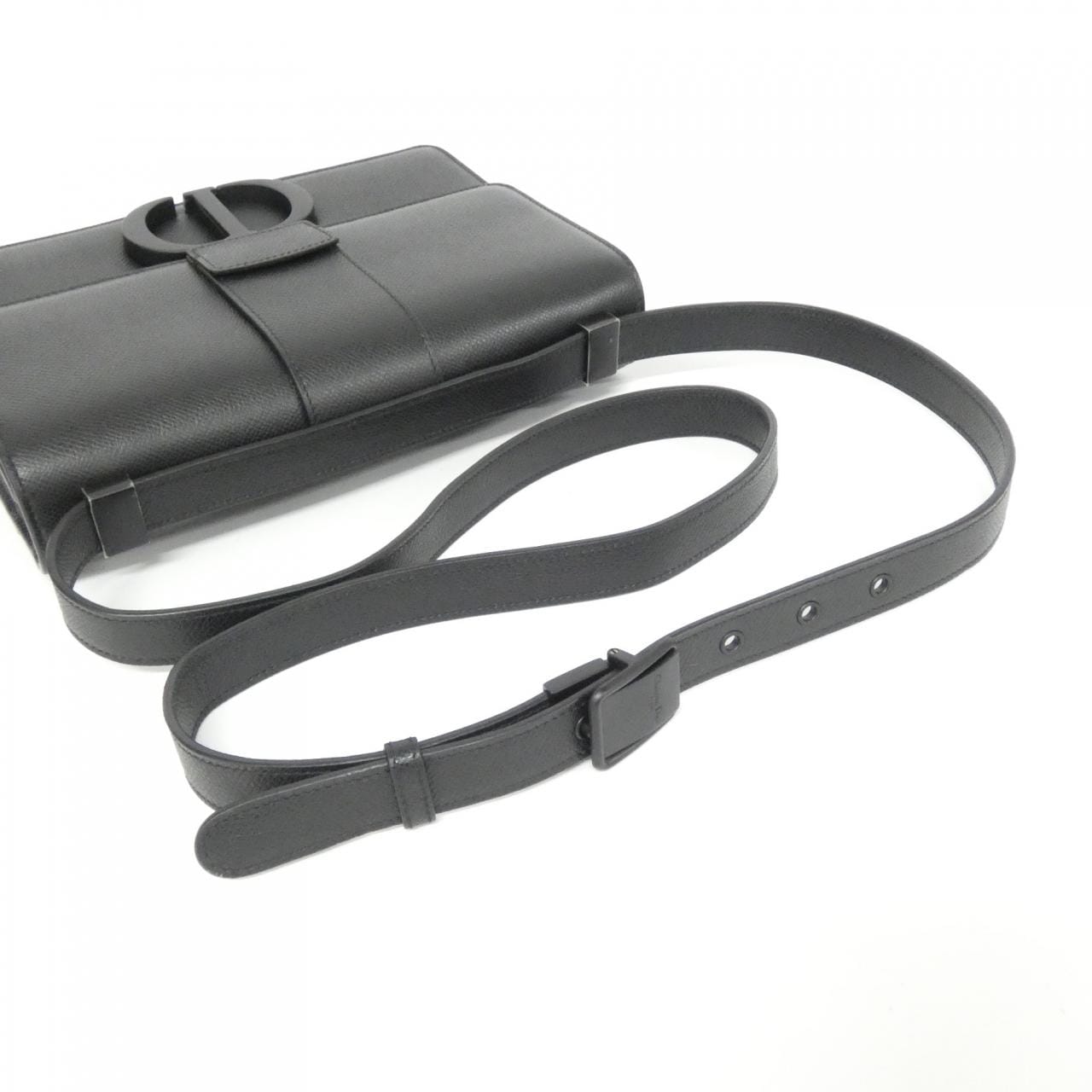 DIOR 30 Montaigne M9203SBAV Shoulder Bag Black - Thumbnail 7