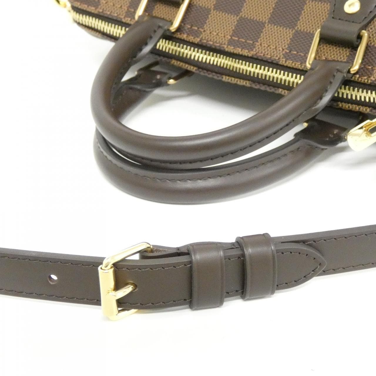 LOUIS VUITTON Speedy N40575 Boston Bag Damier Black Damier - Thumbnail 4