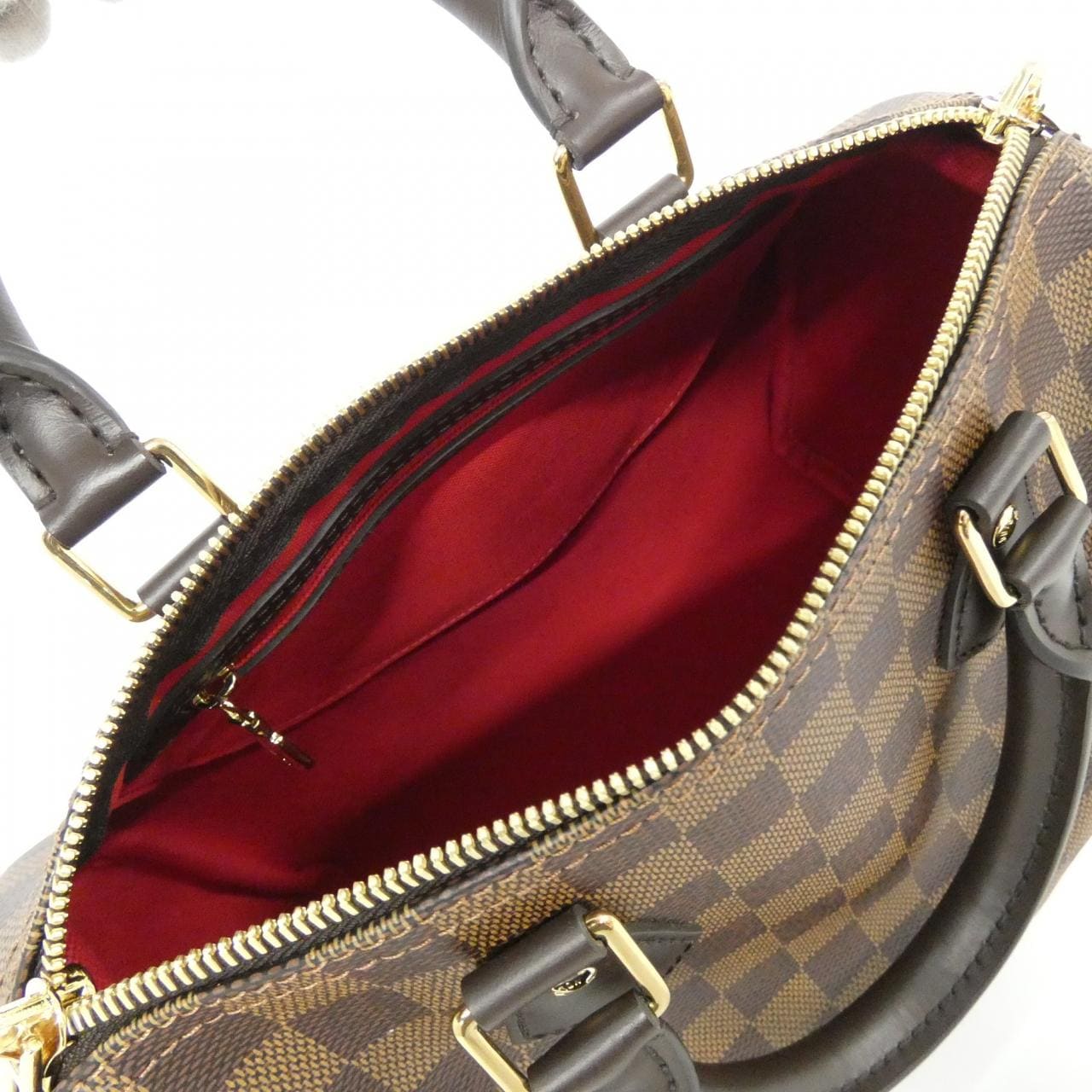 LOUIS VUITTON Speedy N40575 Boston Bag Damier Black Damier - Thumbnail 5