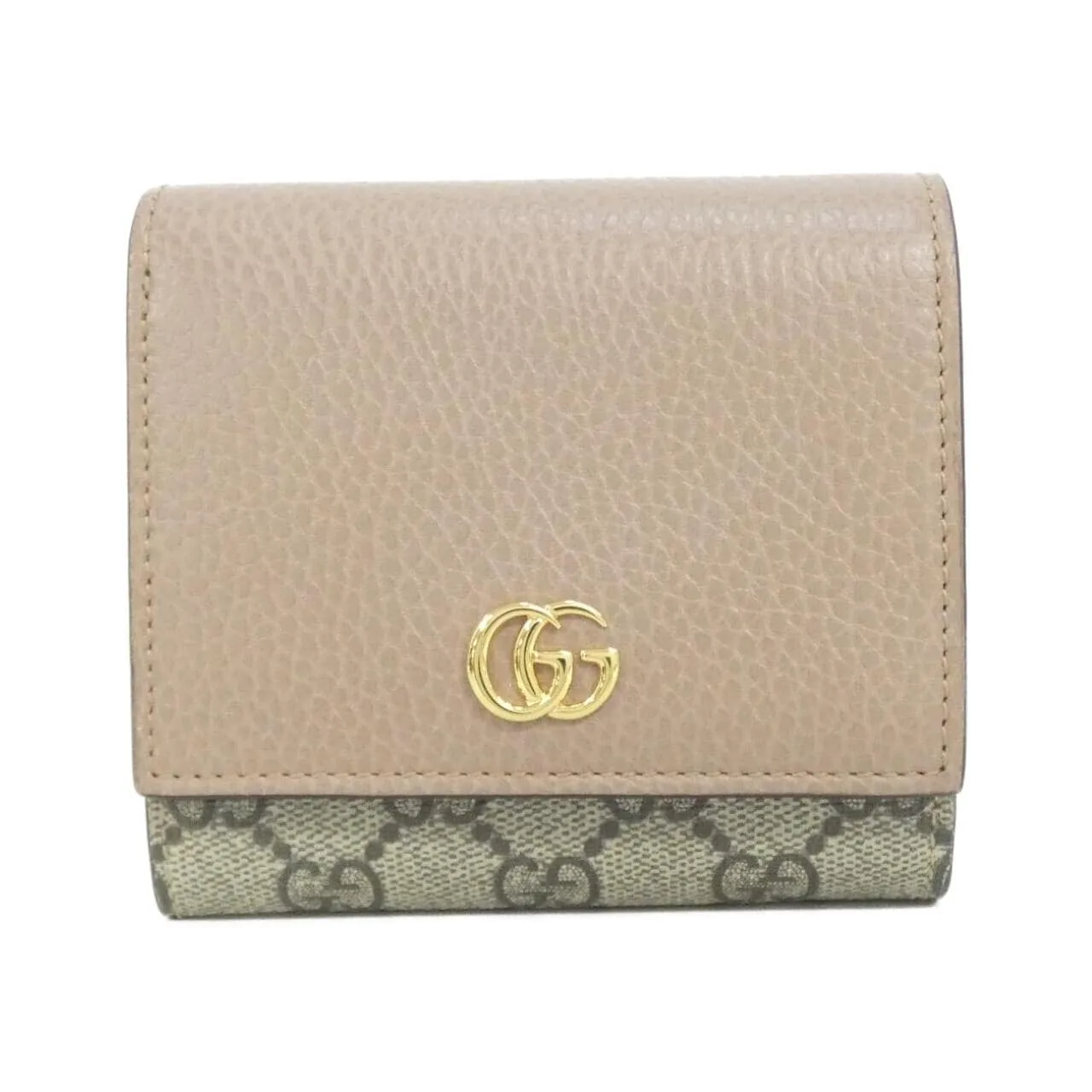GUCCI 598587 17WAG Wallet Canvas Black