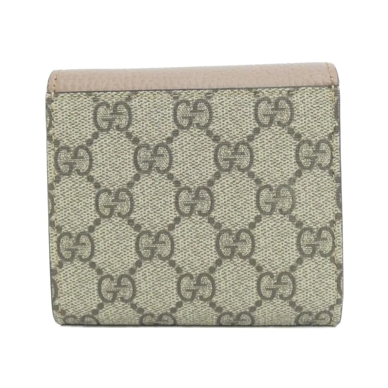 GUCCI 598587 17WAG Wallet Canvas Black Canvas Rank A - Thumbnail 2