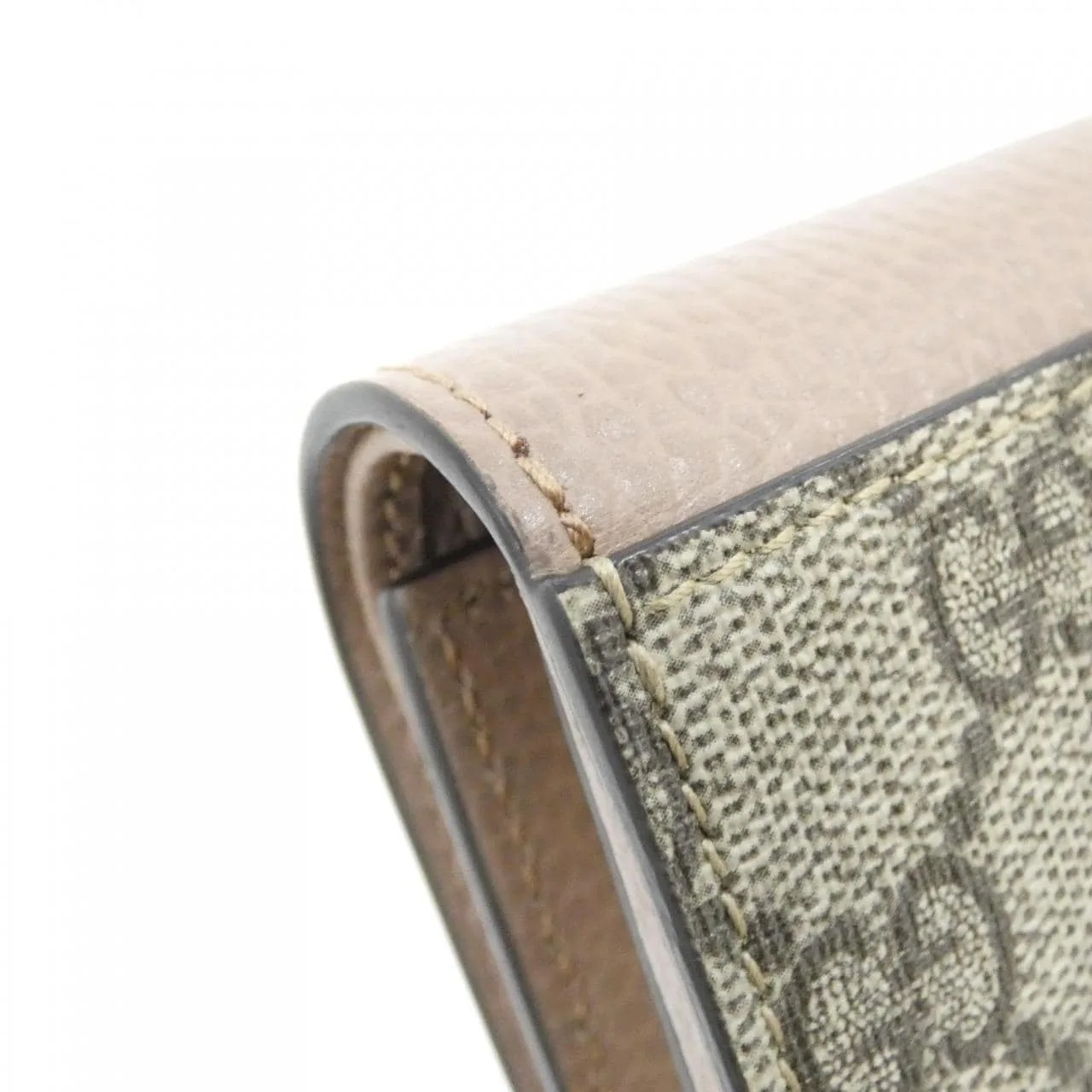 GUCCI 598587 17WAG Wallet Canvas Black Canvas Rank A - Thumbnail 3