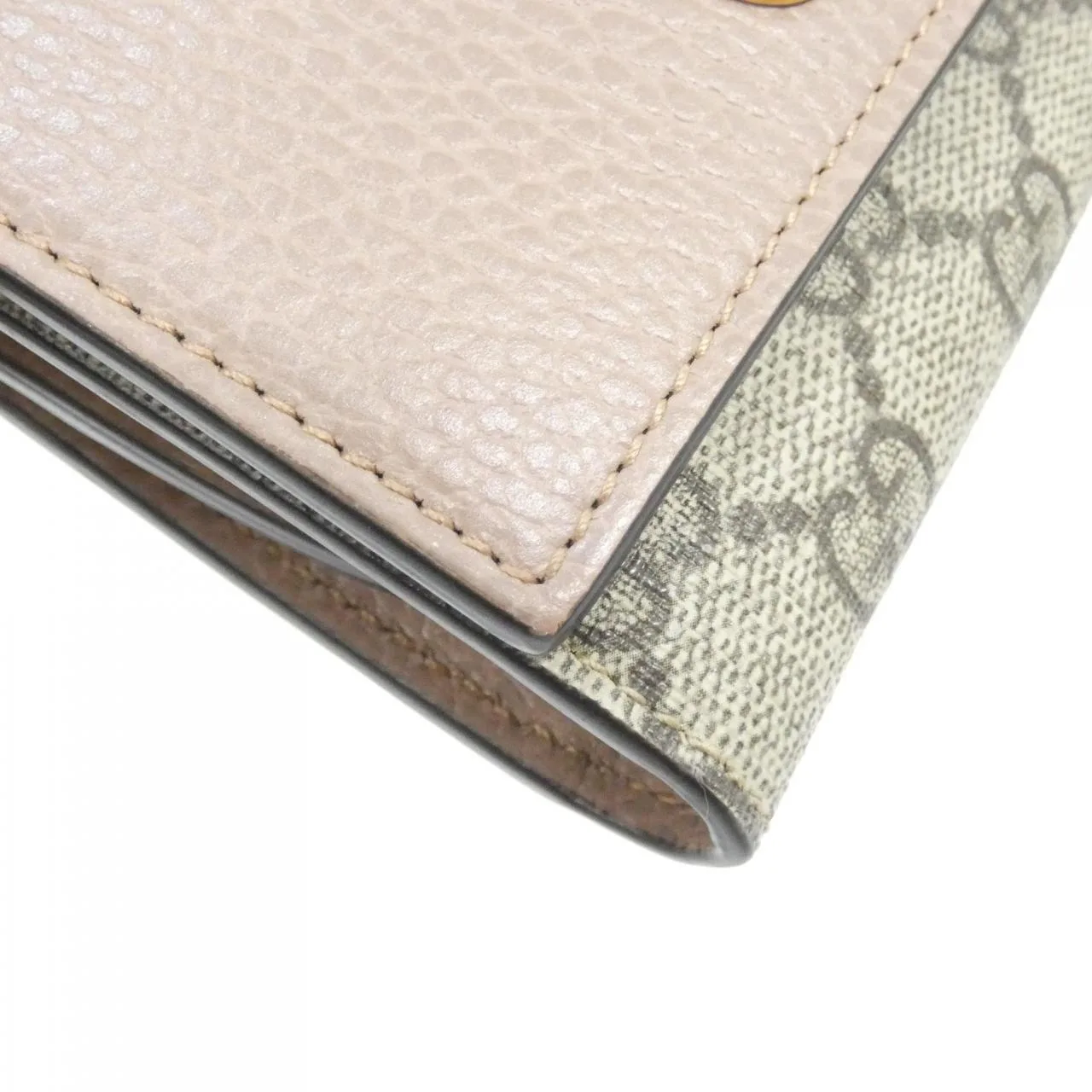 GUCCI 598587 17WAG Wallet Canvas Black Canvas Rank A - Thumbnail 4