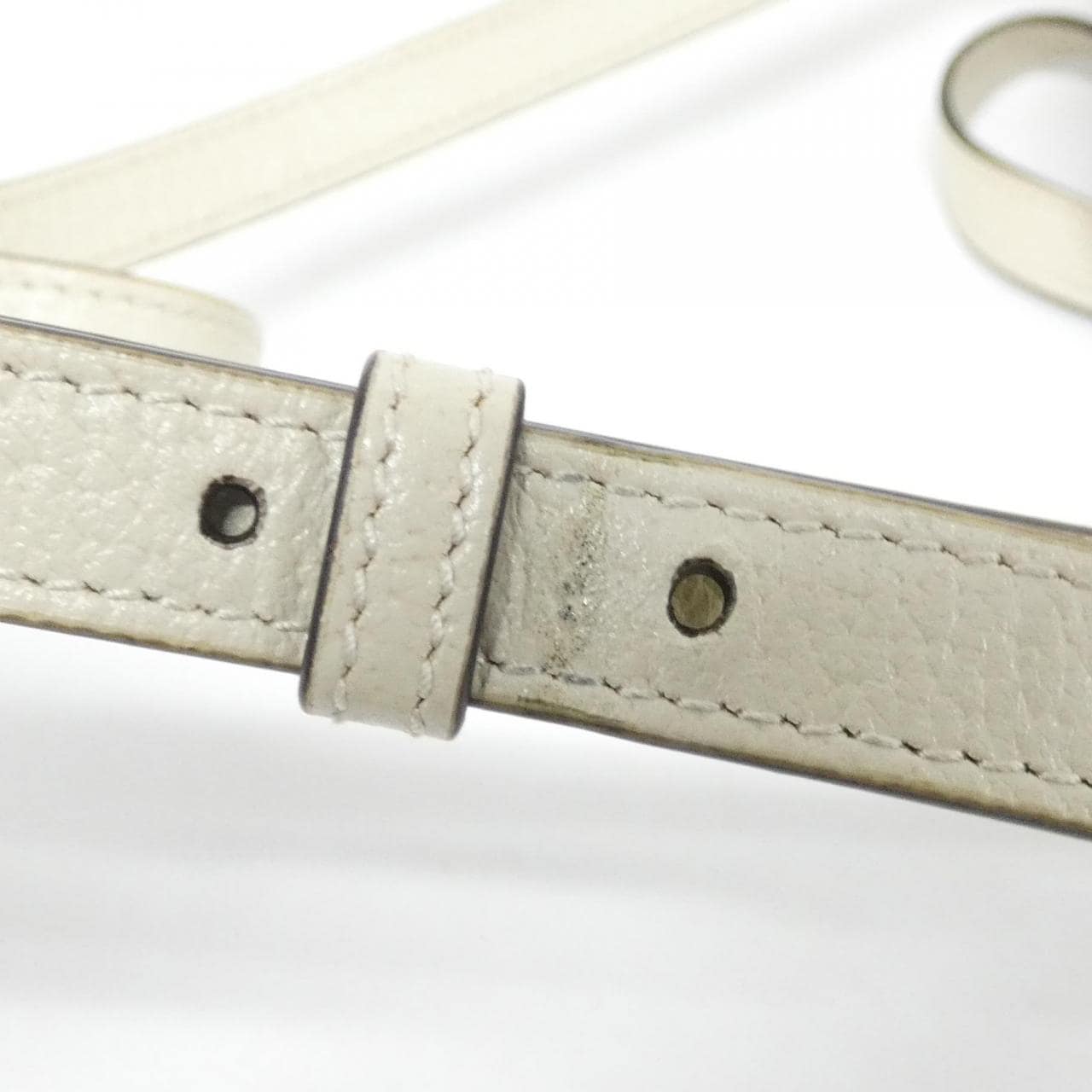 GUCCI 671682 96IWT Shoulder Bag Canvas 黑色 帆布 中古品A - 縮圖 5