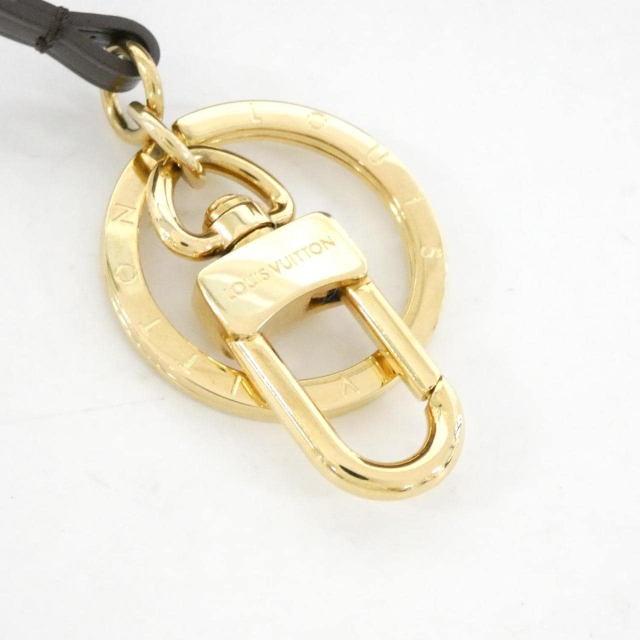 LOUIS VUITTON N41460 Shoulder Bag Damier 黑色 Damier 中古品A - 縮圖 3