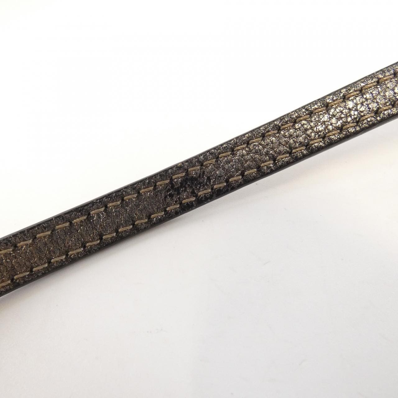 LOEWE Amazona Bag Leather Gold Leather - Thumbnail 9