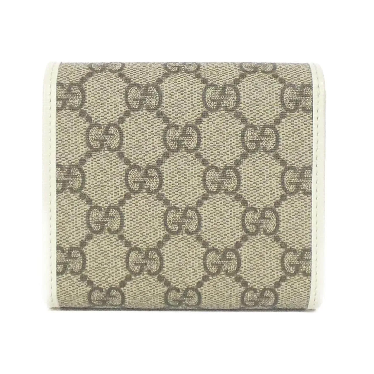 GUCCI 621891 92TCG Wallet Canvas Black Canvas Rank A - Thumbnail 2