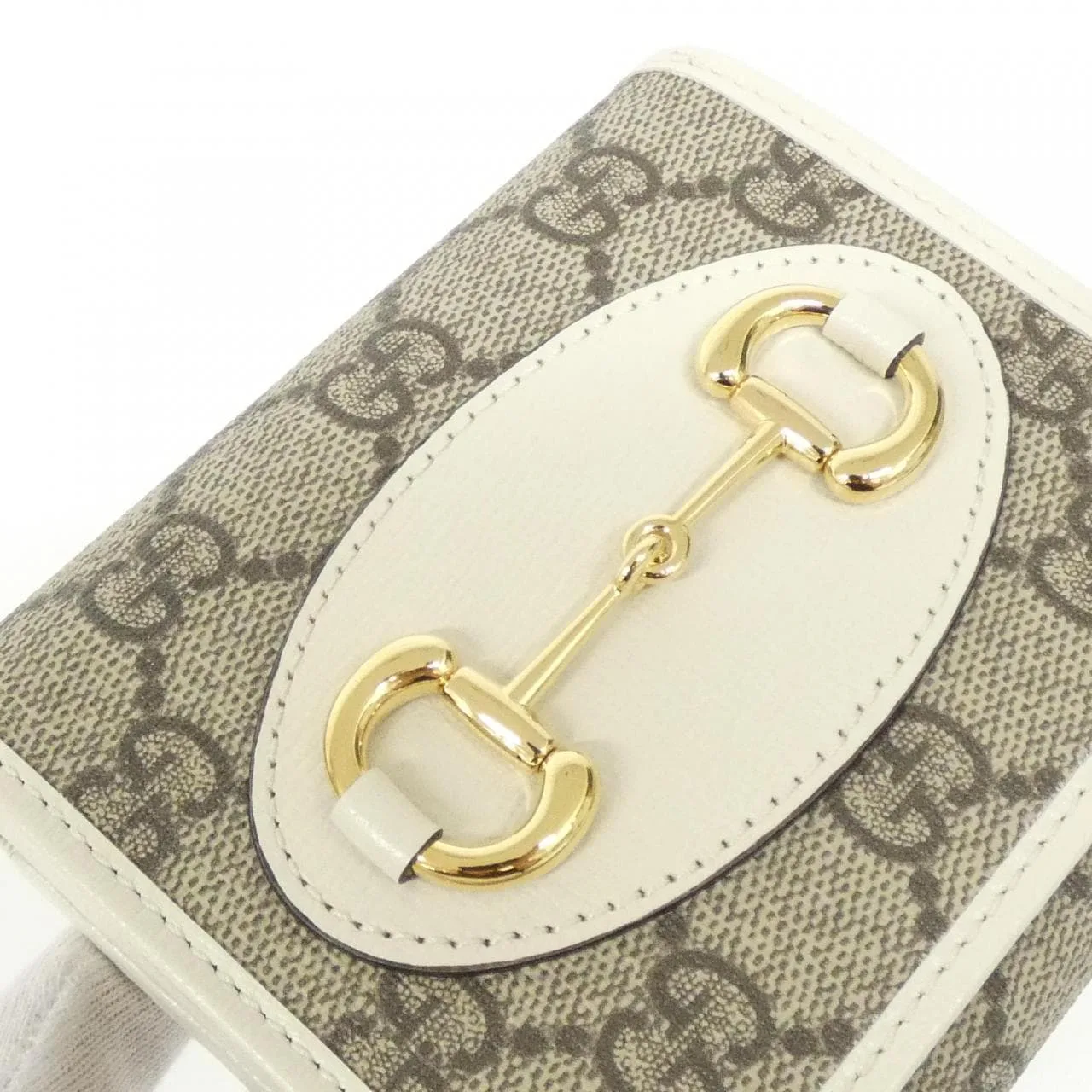 GUCCI 621891 92TCG Wallet Canvas Black Canvas Rank A - Thumbnail 3