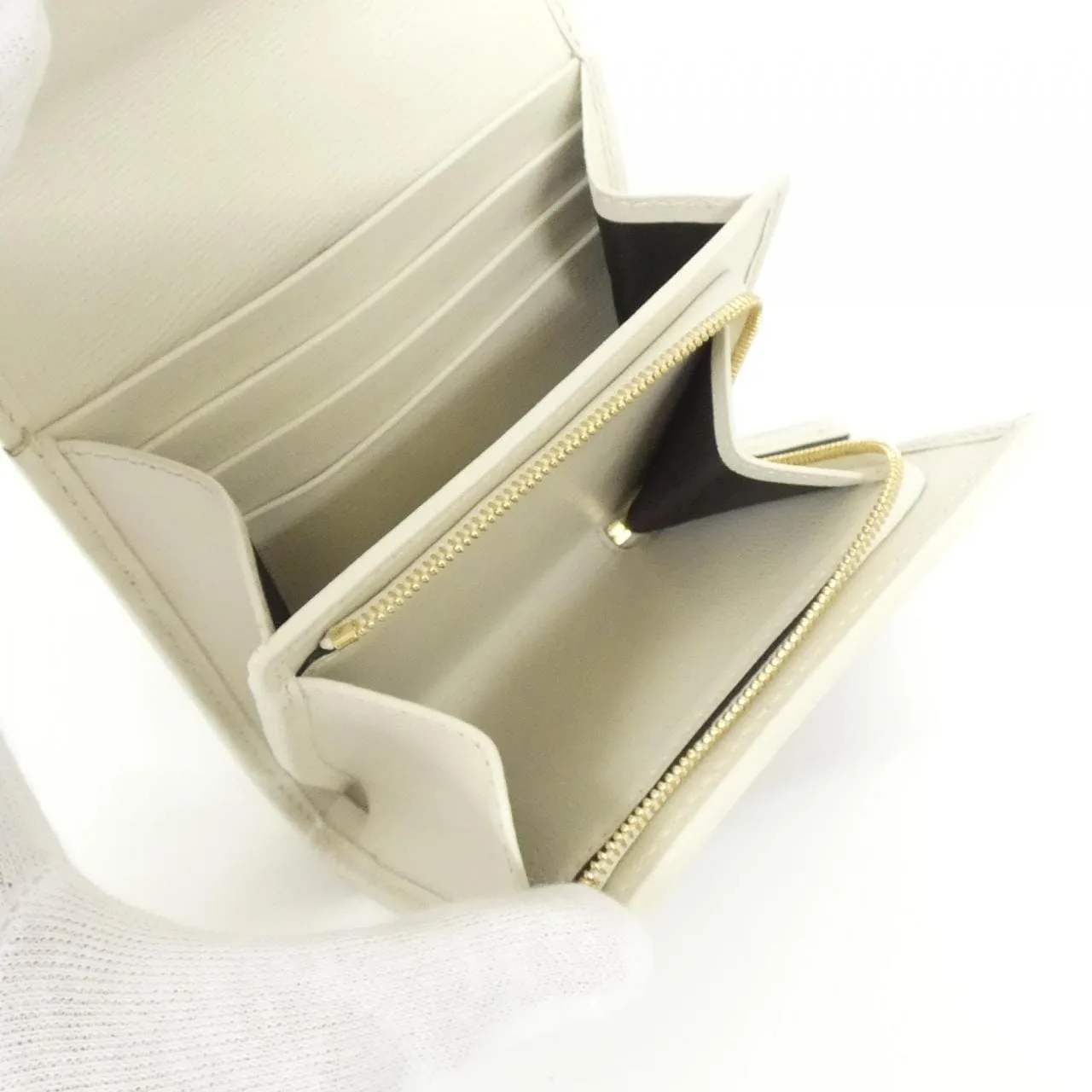 GUCCI 621891 92TCG Wallet Canvas Black Canvas Rank A - Thumbnail 4