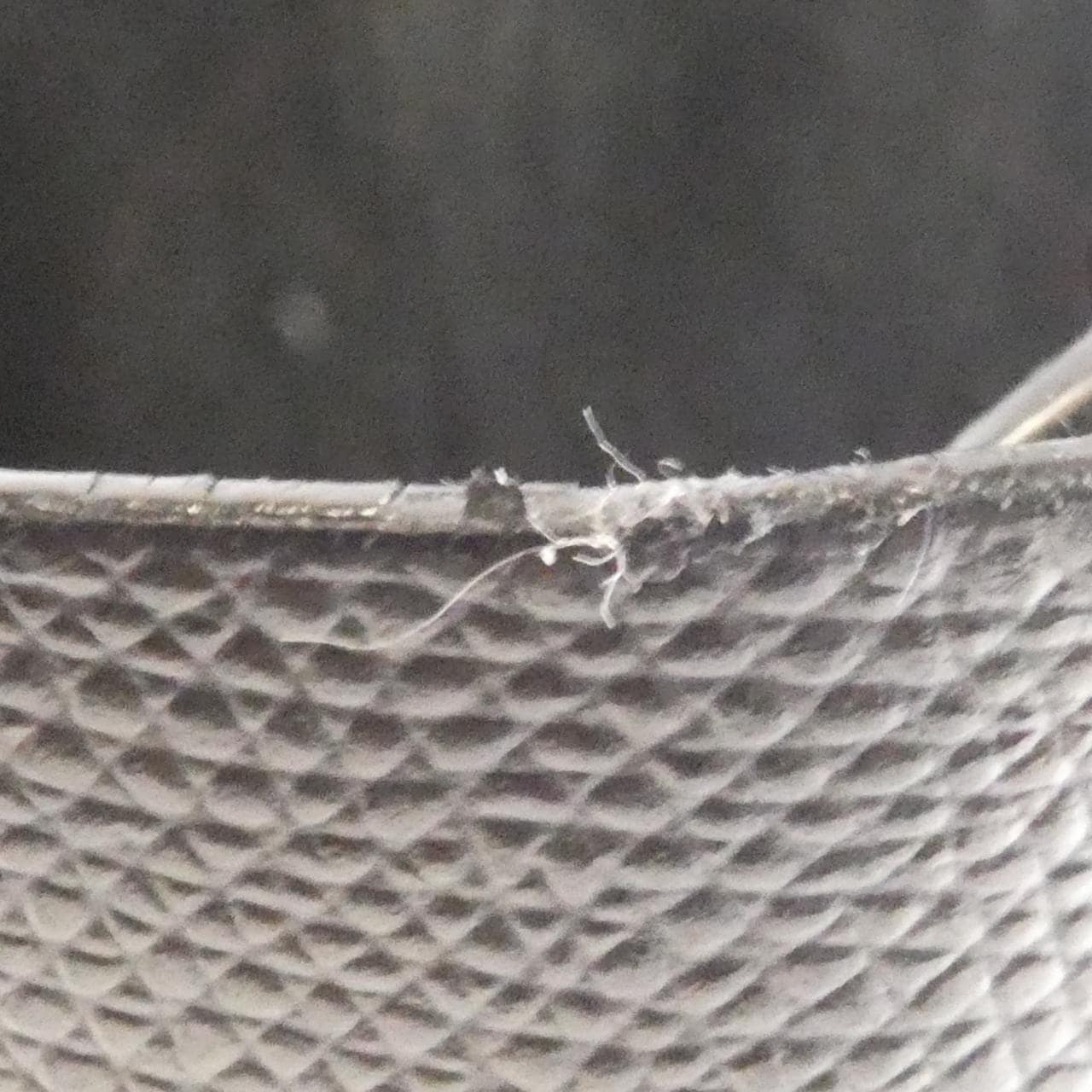 CELINE Cabas 189813XBA Handbag Leather Black Leather - Thumbnail 3