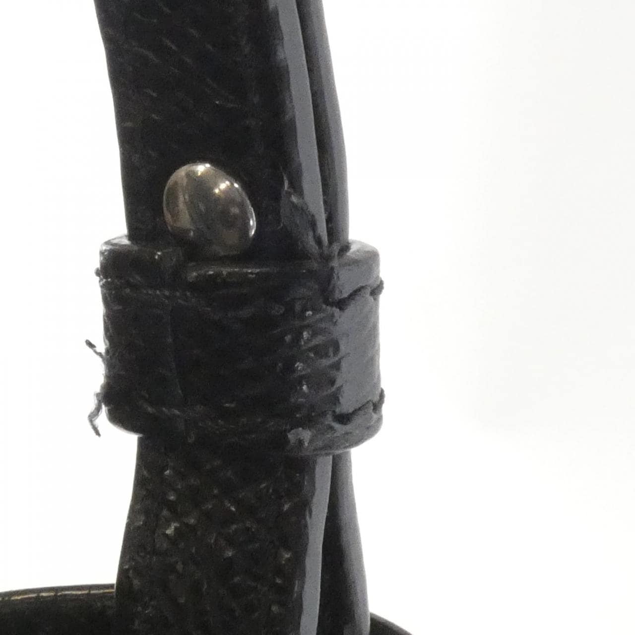 CELINE Cabas 189813XBA Handbag Leather Black Leather - Thumbnail 6