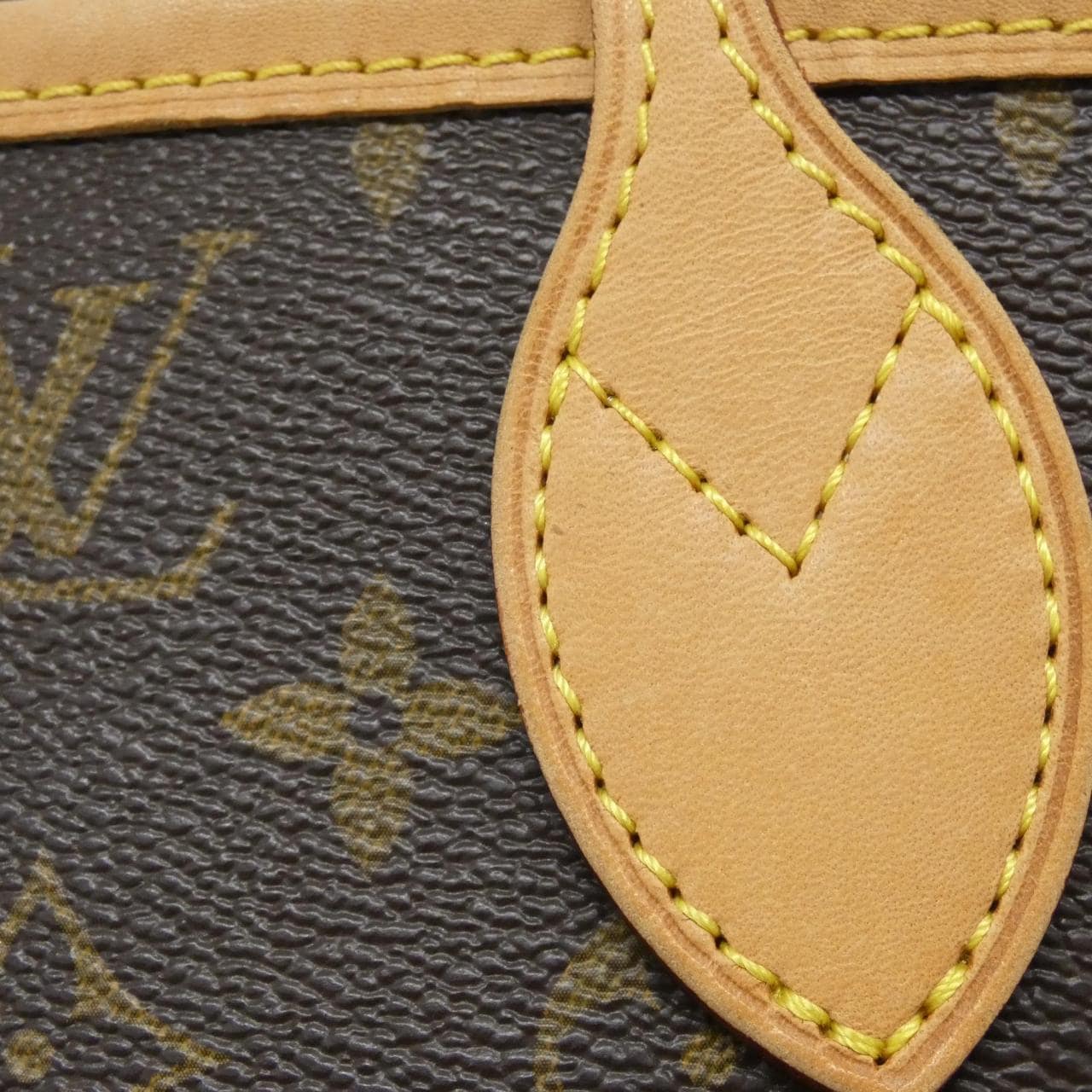 LOUIS VUITTON Neverfull M40995 Bag Monogram 黑色 Monogram 中古品A - 縮圖 3