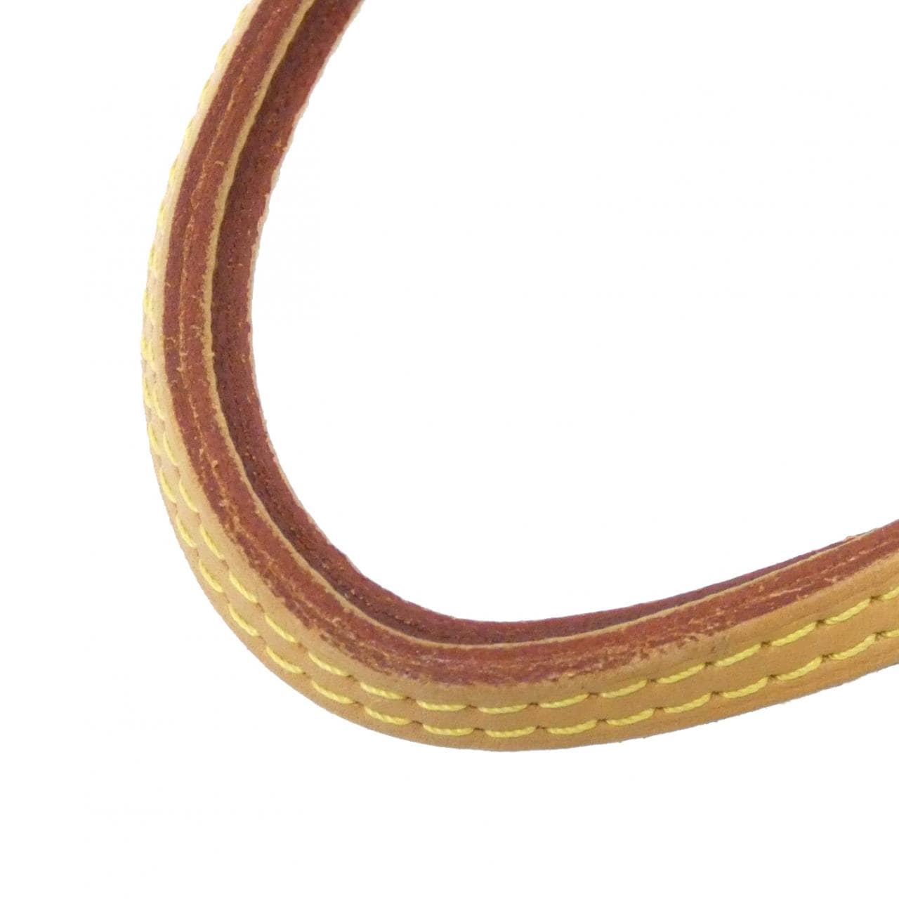 LOUIS VUITTON Neverfull M40995 Bag Monogram 黑色 Monogram 中古品A - 縮圖 6