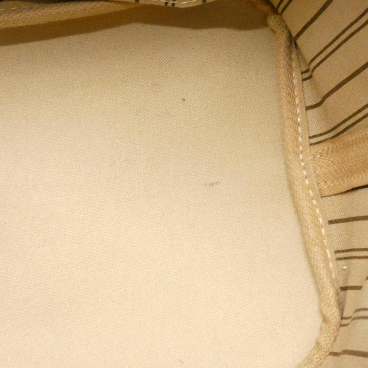 LOUIS VUITTON Neverfull M40995 Bag Monogram 黑色 Monogram 中古品A - 縮圖 8