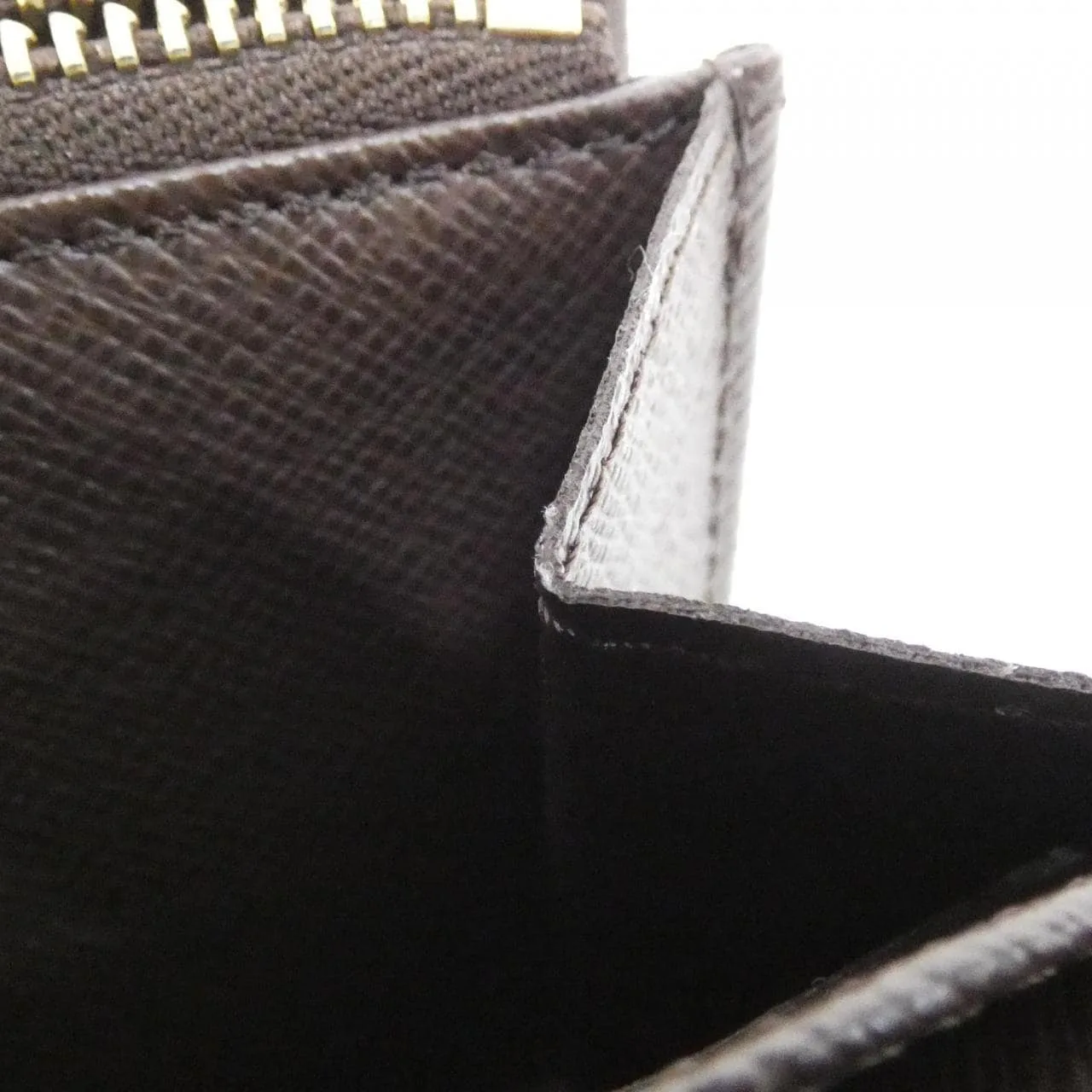 LOUIS VUITTON N61734 Wallet Damier Black Damier Rank A - Thumbnail 7