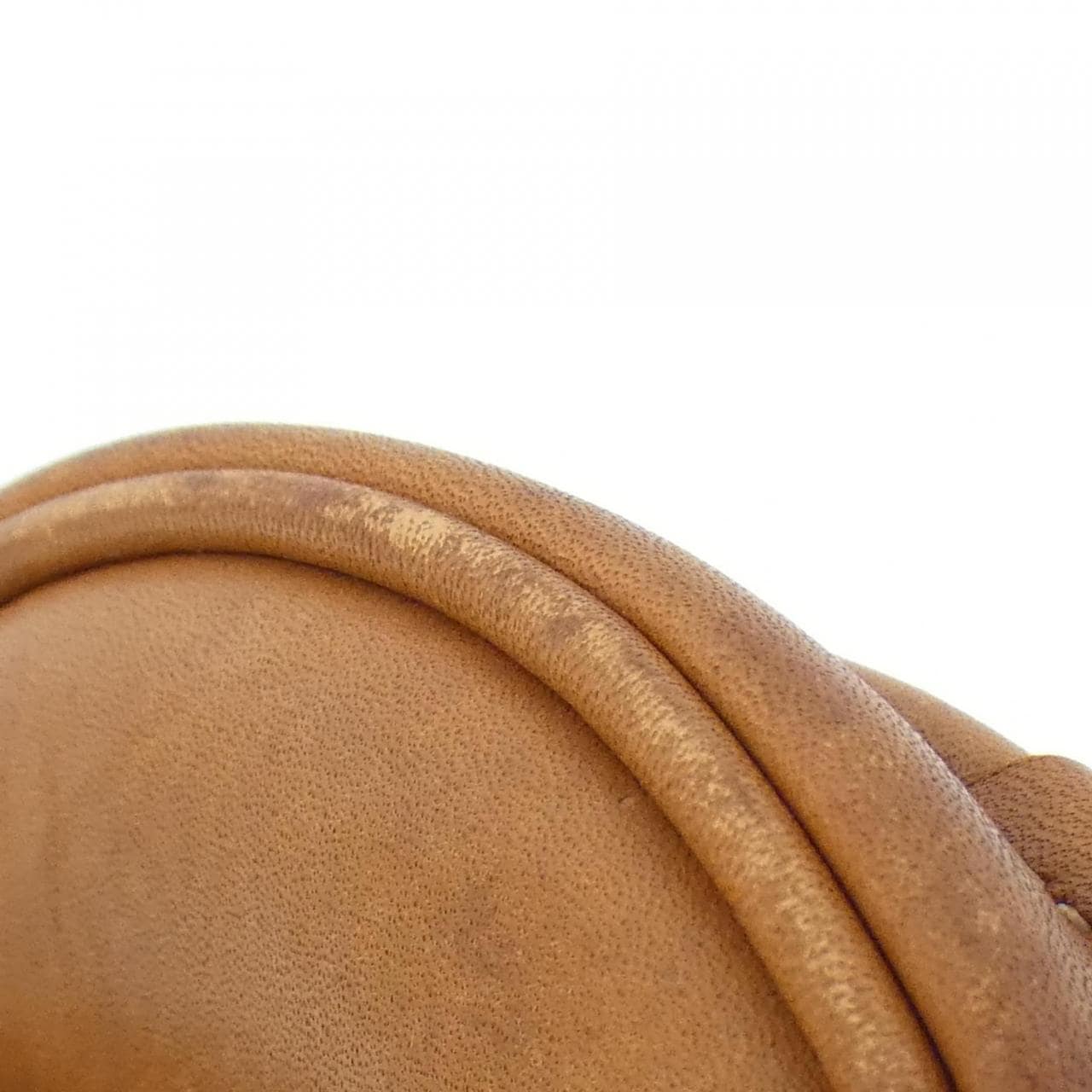 COACH 028 Shoulder Bag Leather 棕色 皮革 中古品B - 縮圖 3